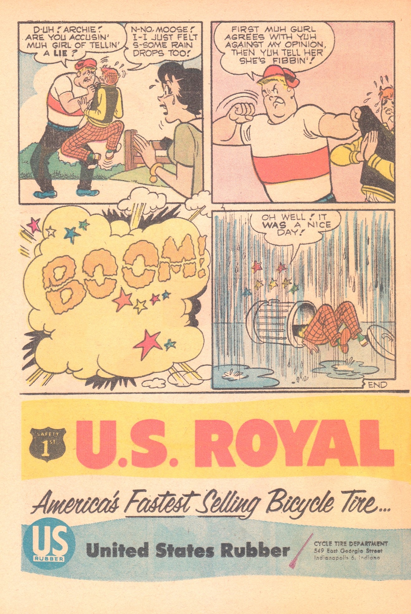 Read online Archie's Pal Jughead comic -  Issue #63 - 24