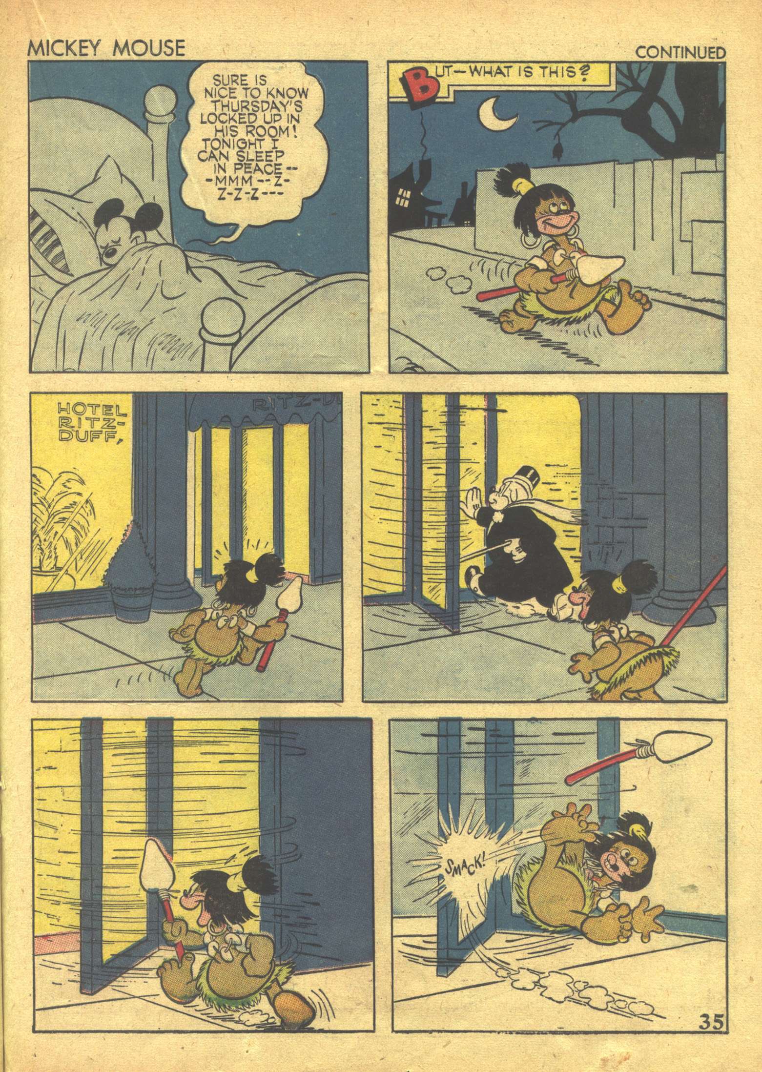 Read online Walt Disney's Comics and Stories comic -  Issue #23 - 37