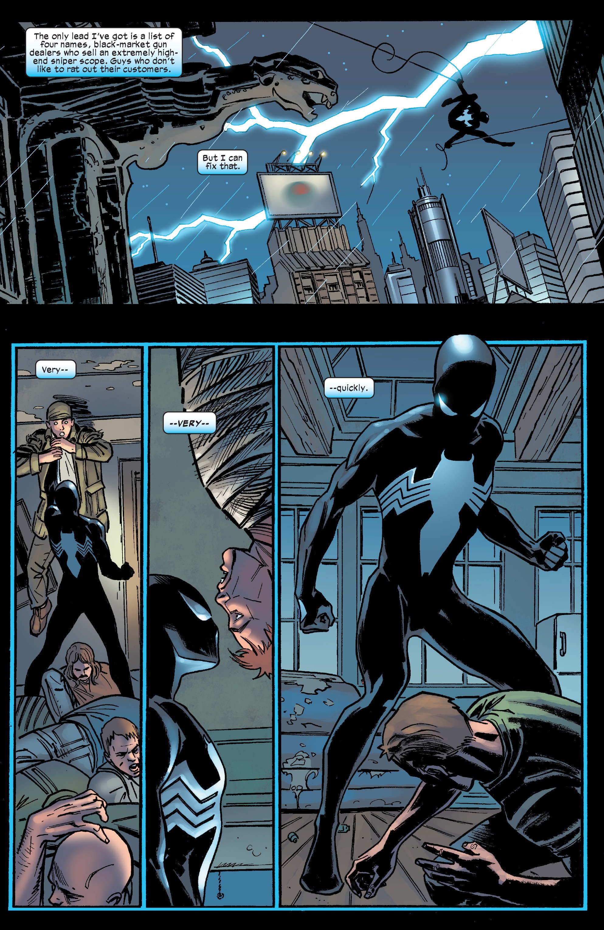 Read online The Amazing Spider-Man by JMS Ultimate Collection comic -  Issue # TPB 5 (Part 3) - 62