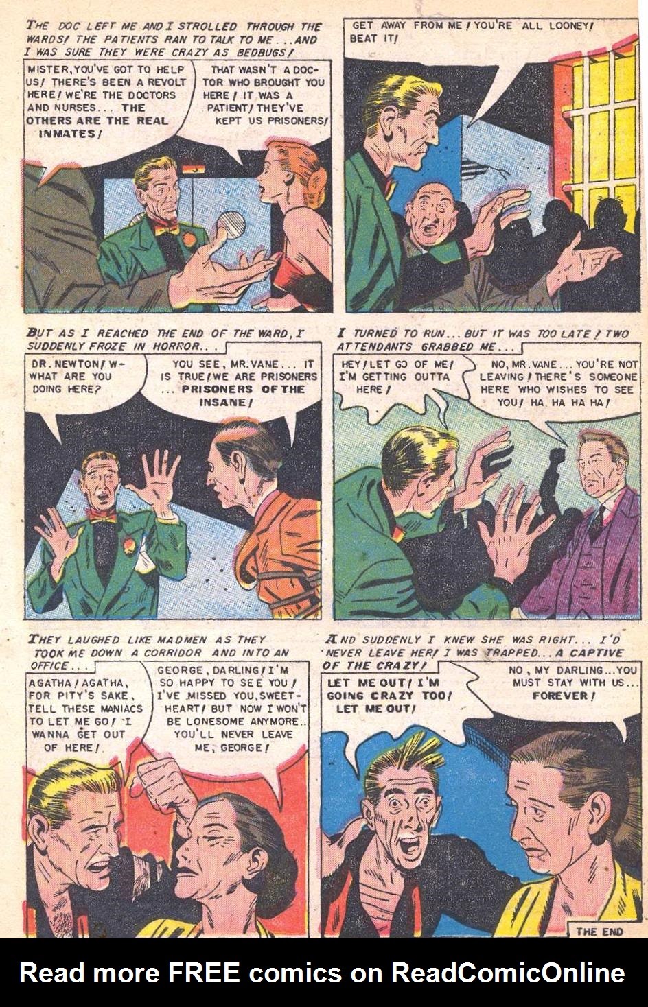 Read online Fight Against Crime comic -  Issue #11 - 16