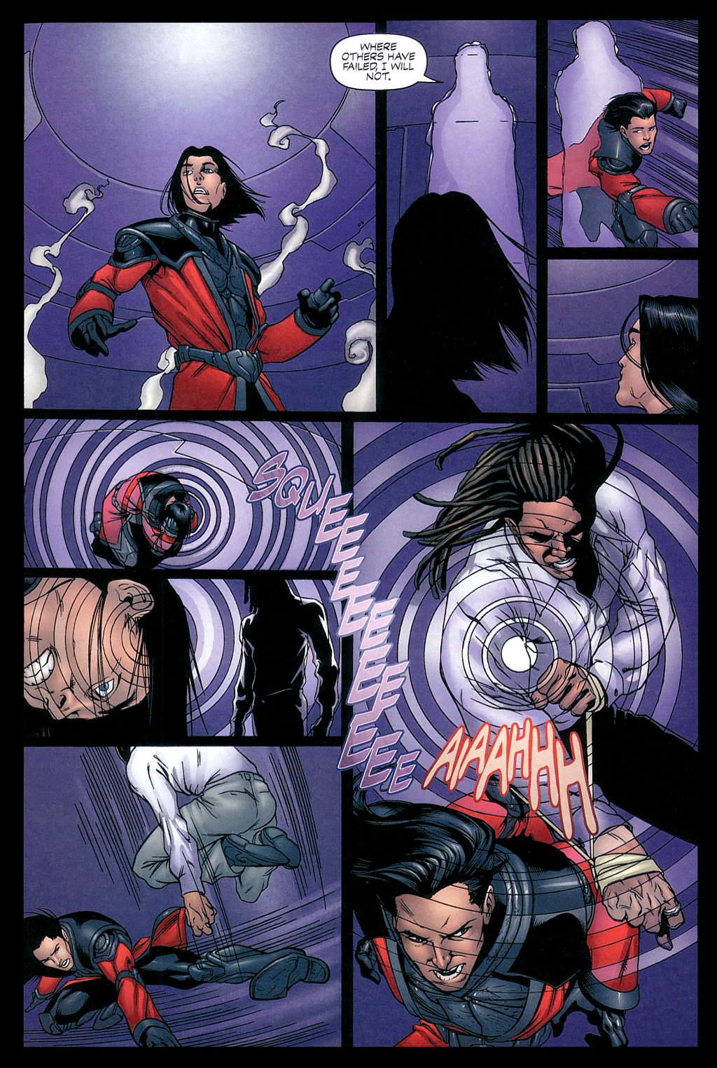 Read online Black Tide (2002) comic -  Issue #1 - 23