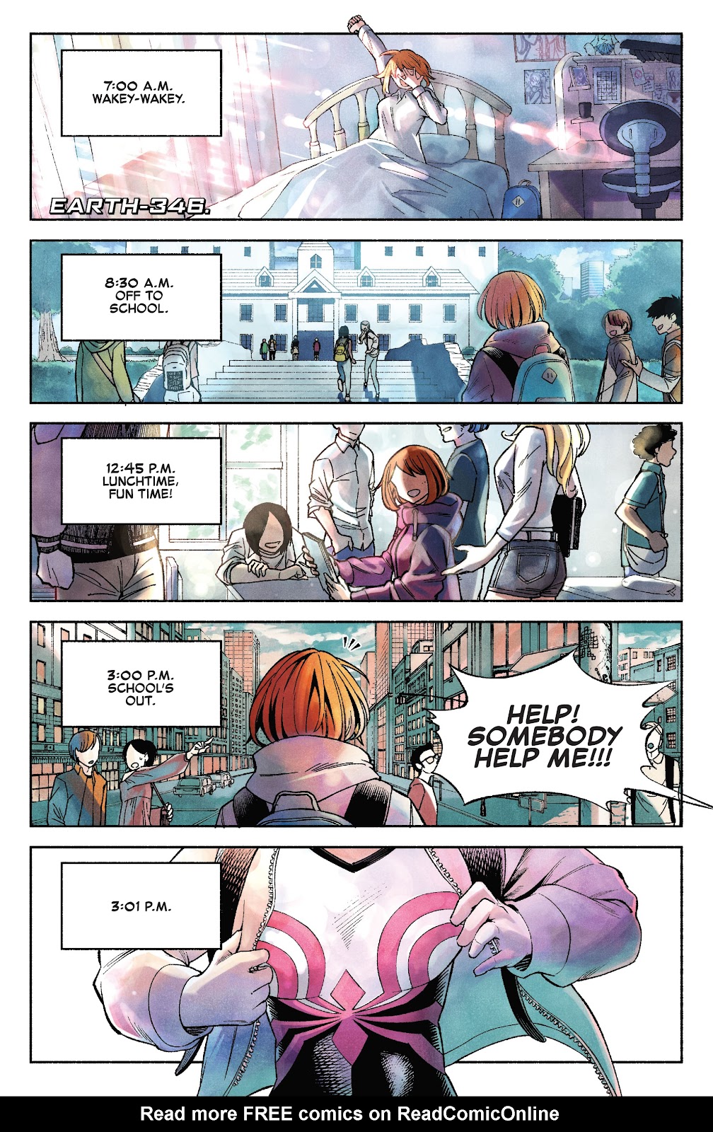 Edge of Spider-Verse (2022) issue 3 - Page 19