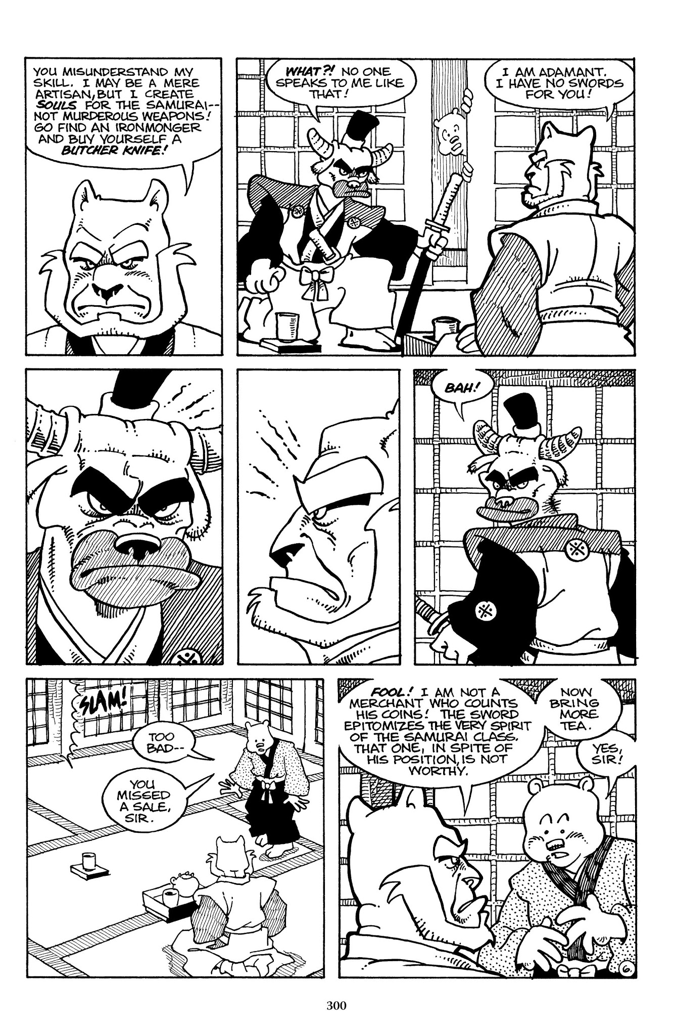 Read online The Usagi Yojimbo Saga comic -  Issue # TPB 1 - 294