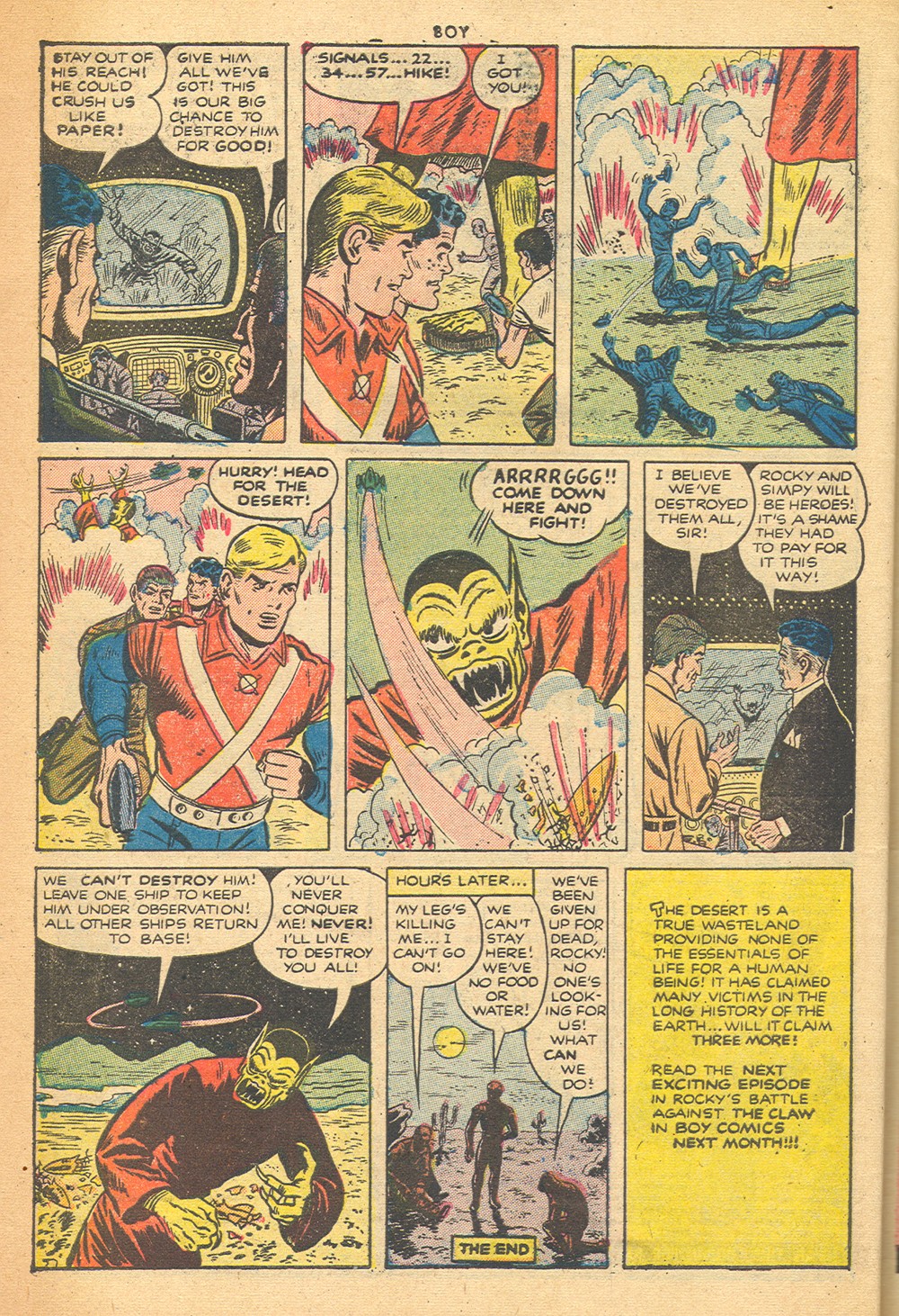 Read online Boy Comics comic -  Issue #92 - 32