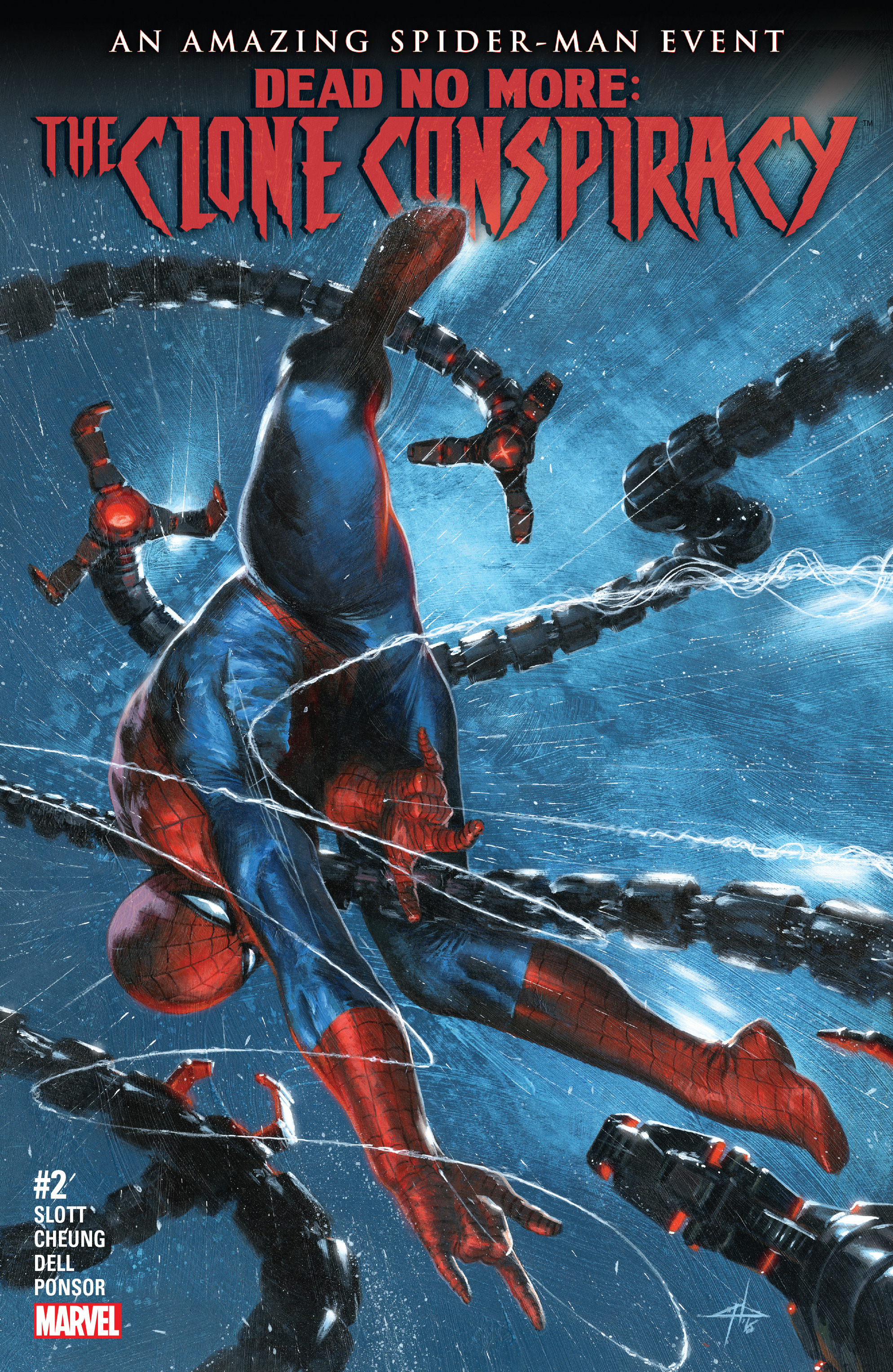 Read online The Clone Conspiracy comic -  Issue #2 - 1