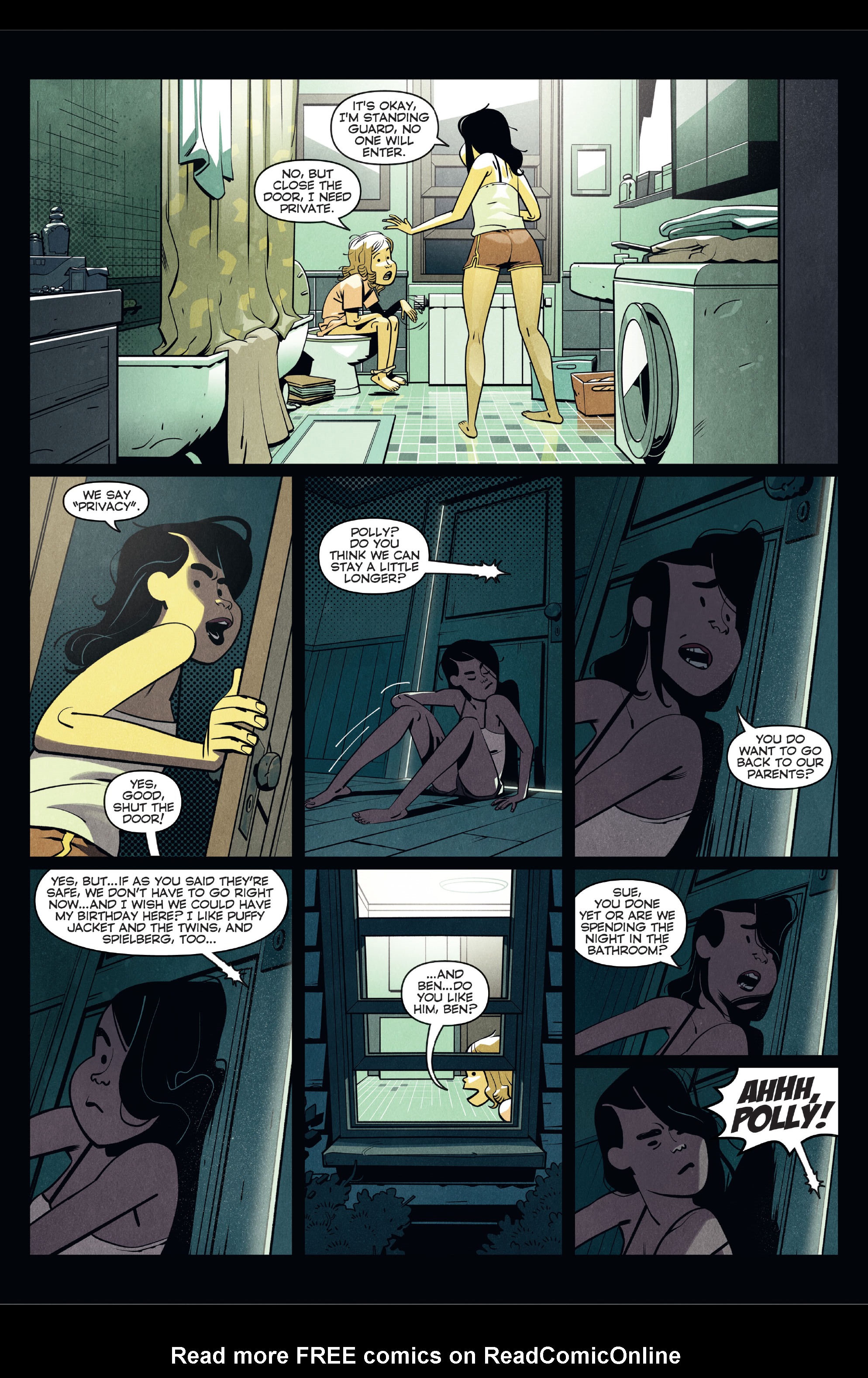 Read online Kidz comic -  Issue #3 - 12