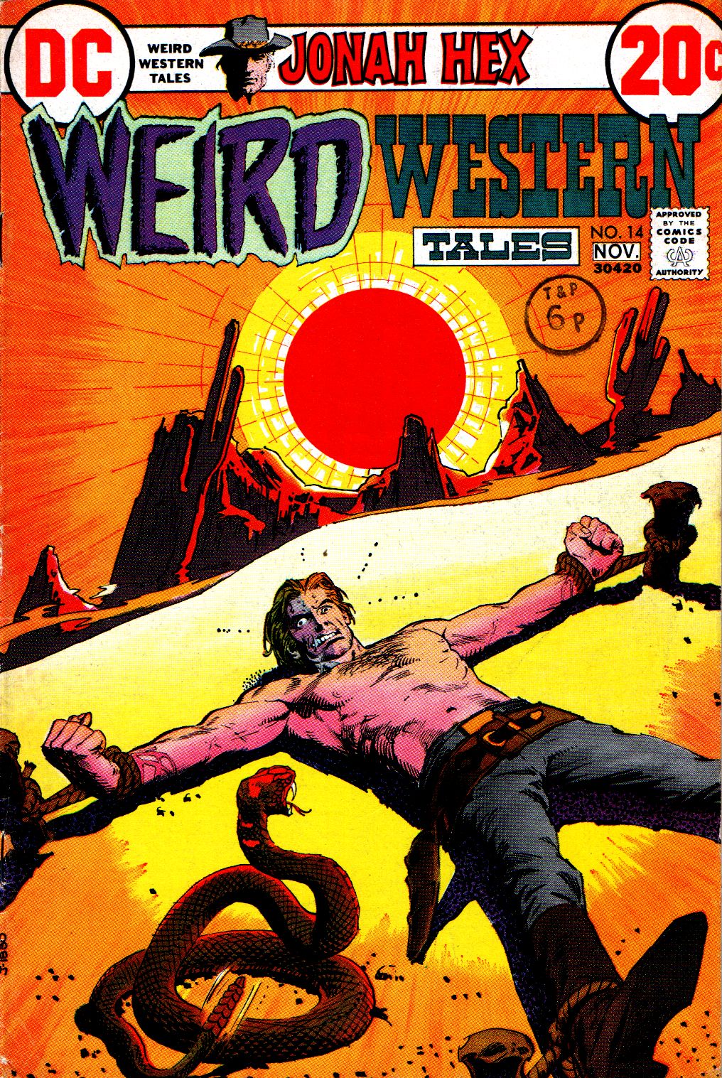 Read online Weird Western Tales (1972) comic -  Issue #14 - 1