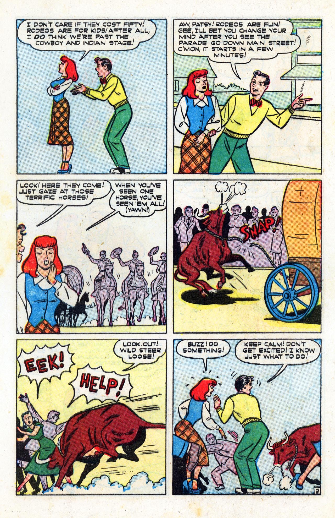 Read online Patsy Walker comic -  Issue #27 - 12