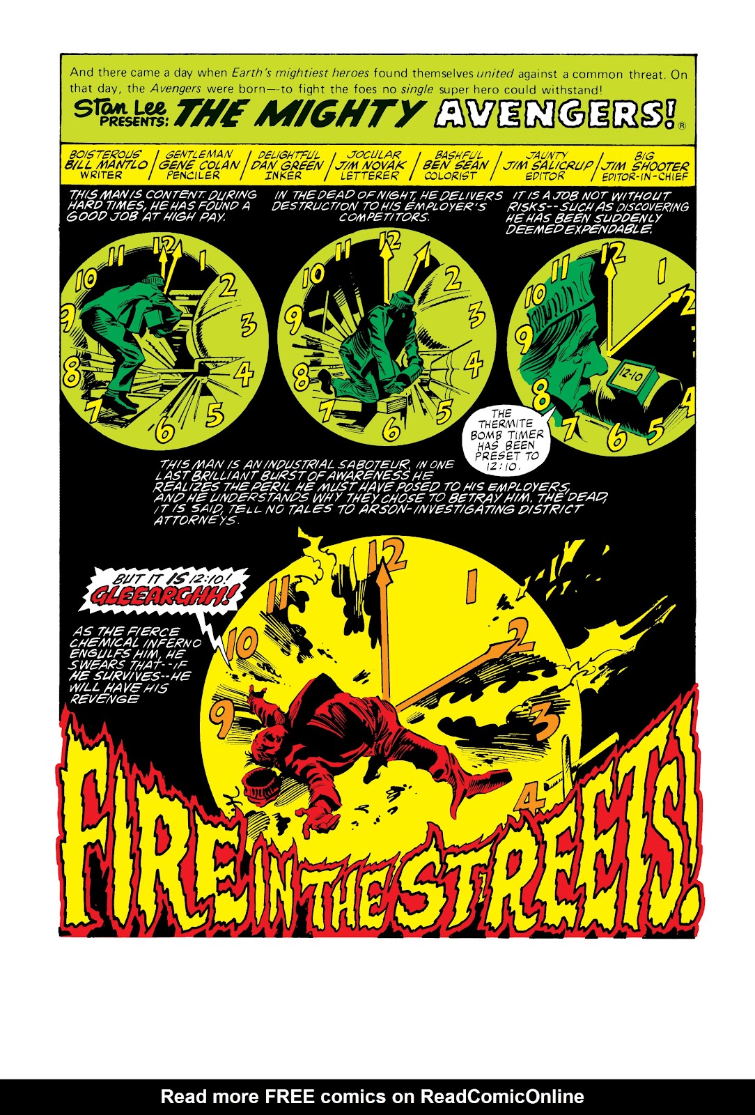 Marvel Masterworks: The Avengers issue TPB 20 (Part 1) - Page 81