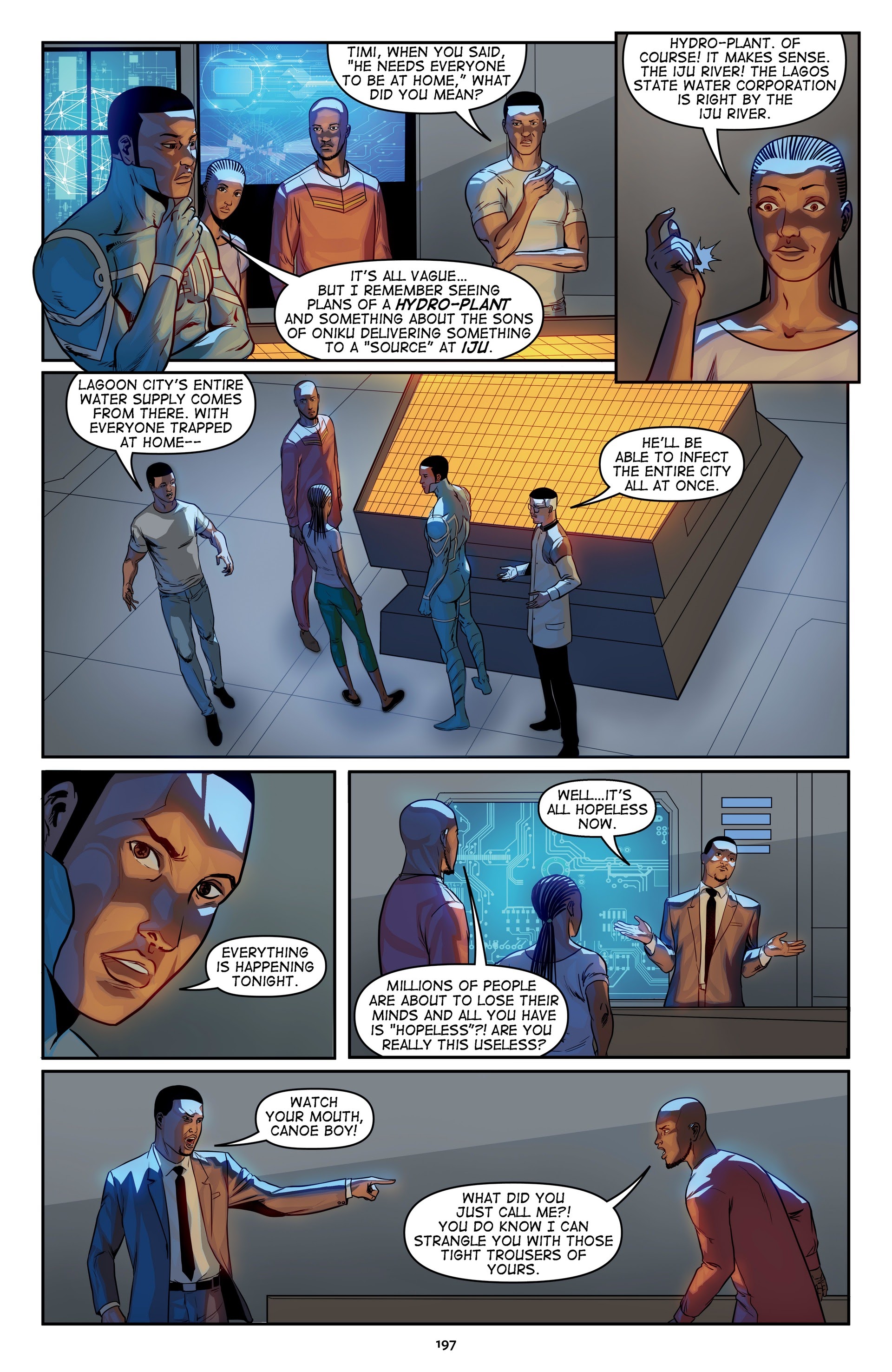 Read online E.X.O.: The Legend of Wale Williams comic -  Issue #E.X.O. - The Legend of Wale Williams TPB 2 (Part 2) - 97