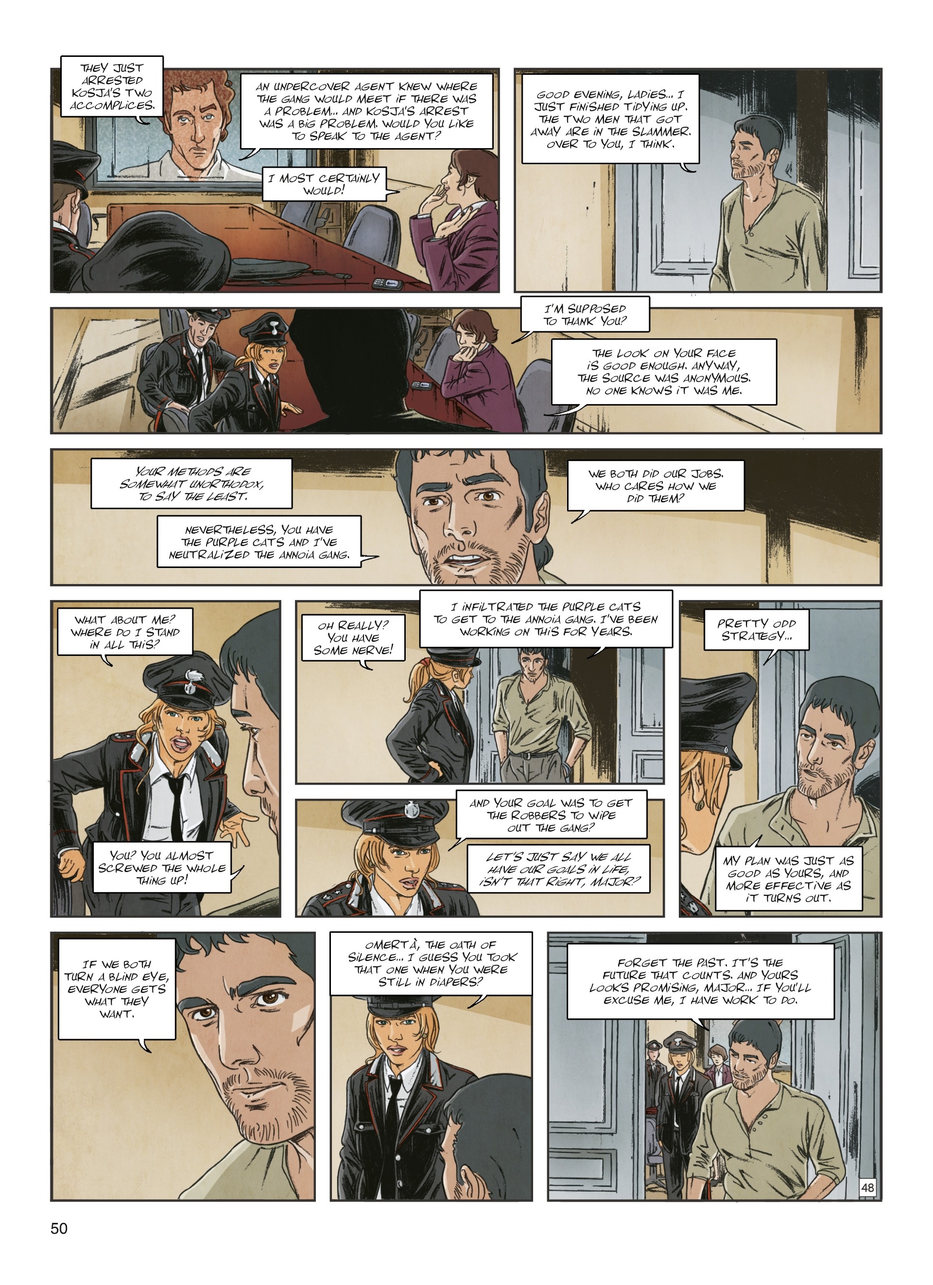 Read online Interpol comic -  Issue #3 - 50
