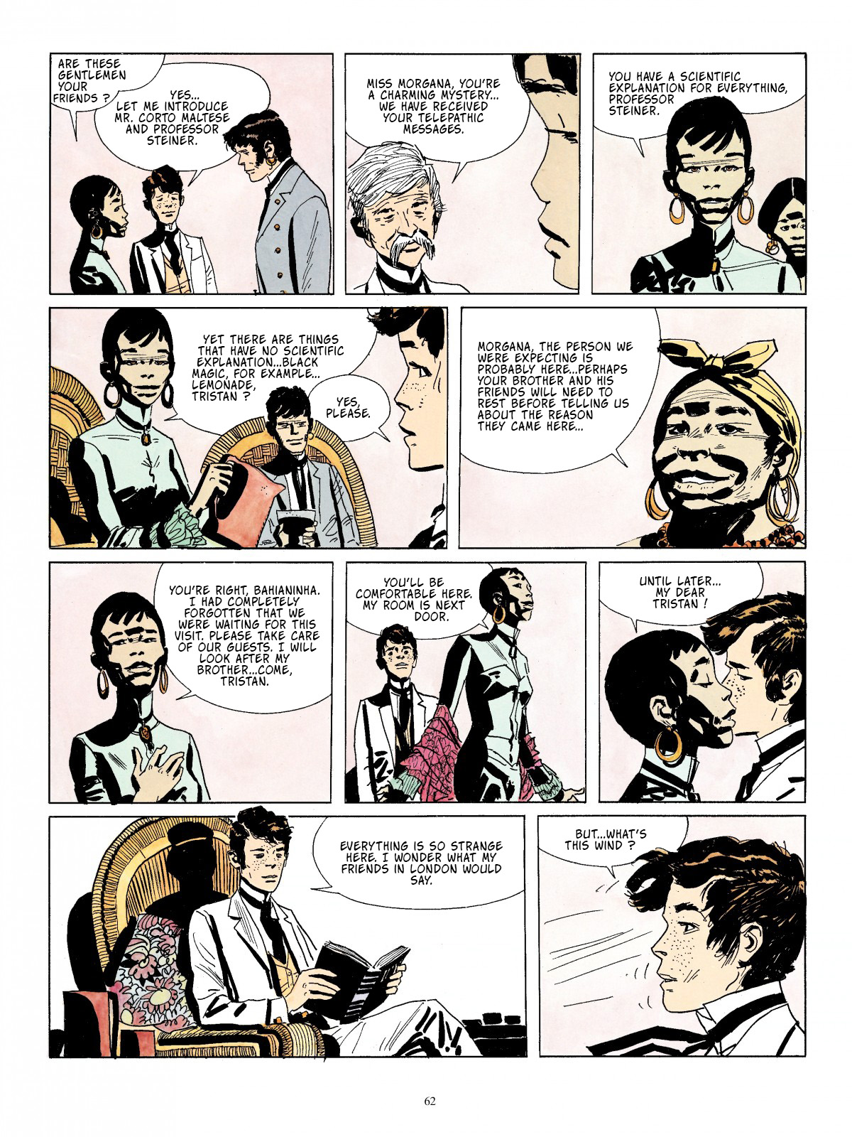 Read online Corto Maltese comic -  Issue # TPB 3 - 50