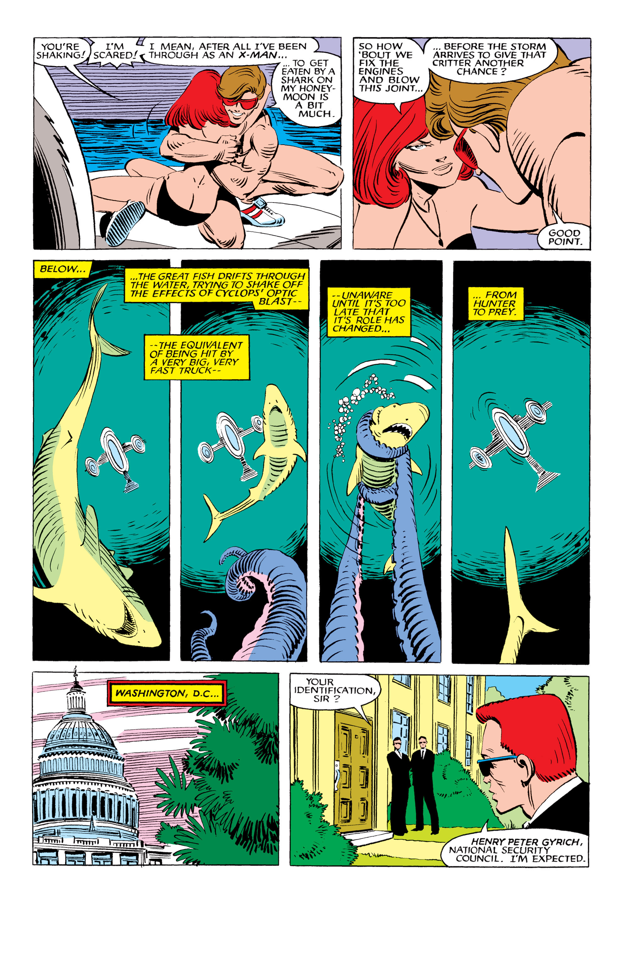 Read online Uncanny X-Men (1963) comic -  Issue #176 - 9