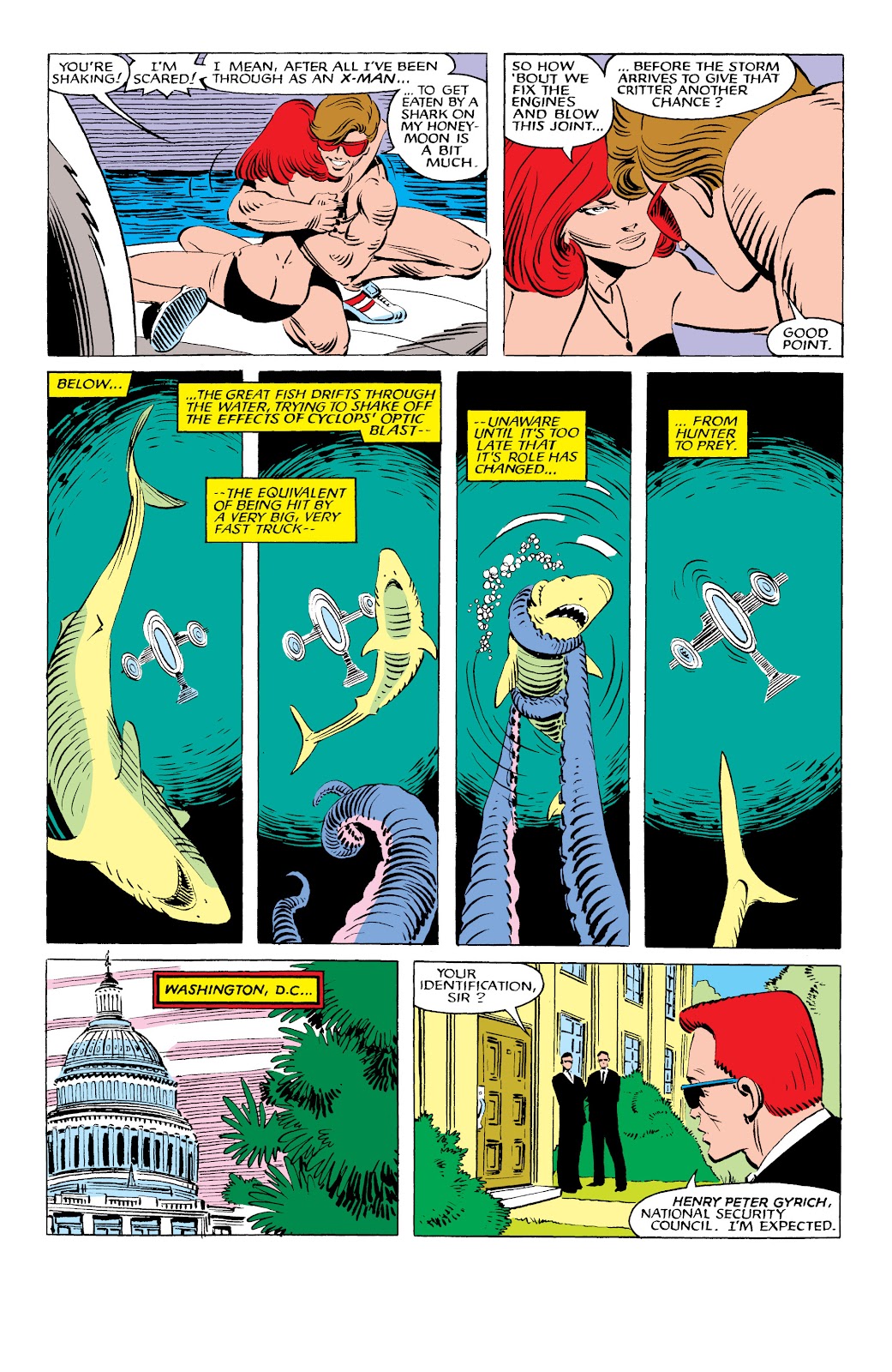 Uncanny X-Men (1963) issue 176 - Page 9