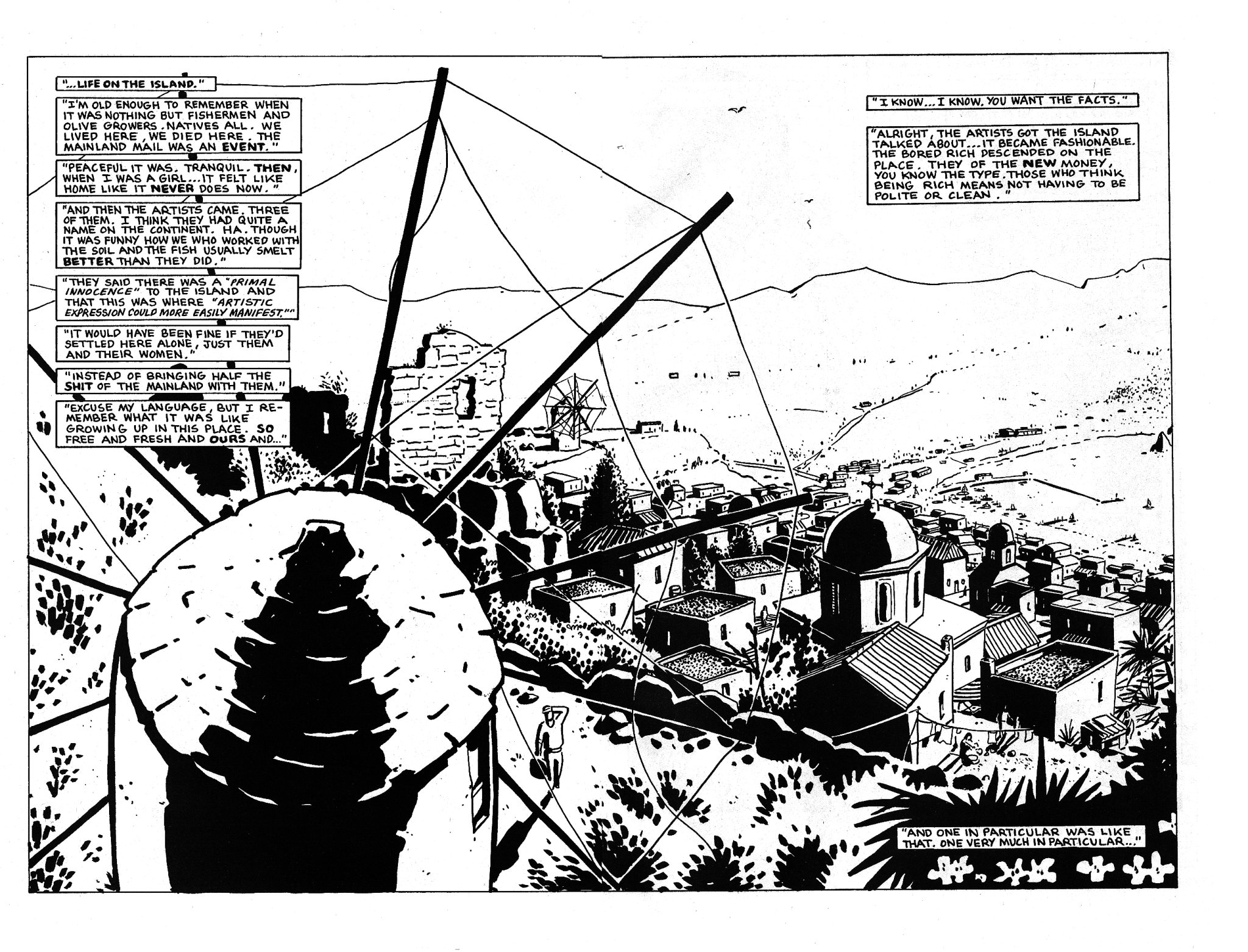 Read online Bluebeard comic -  Issue #1 - 4