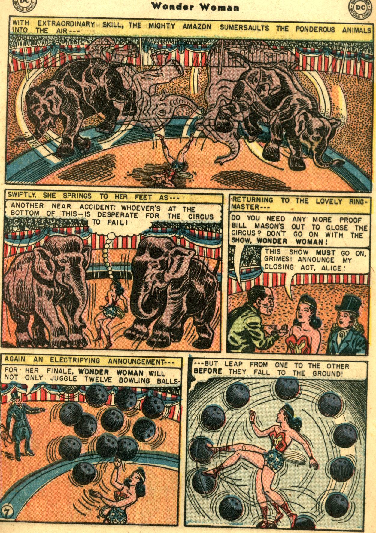 Read online Wonder Woman (1942) comic -  Issue #71 - 9