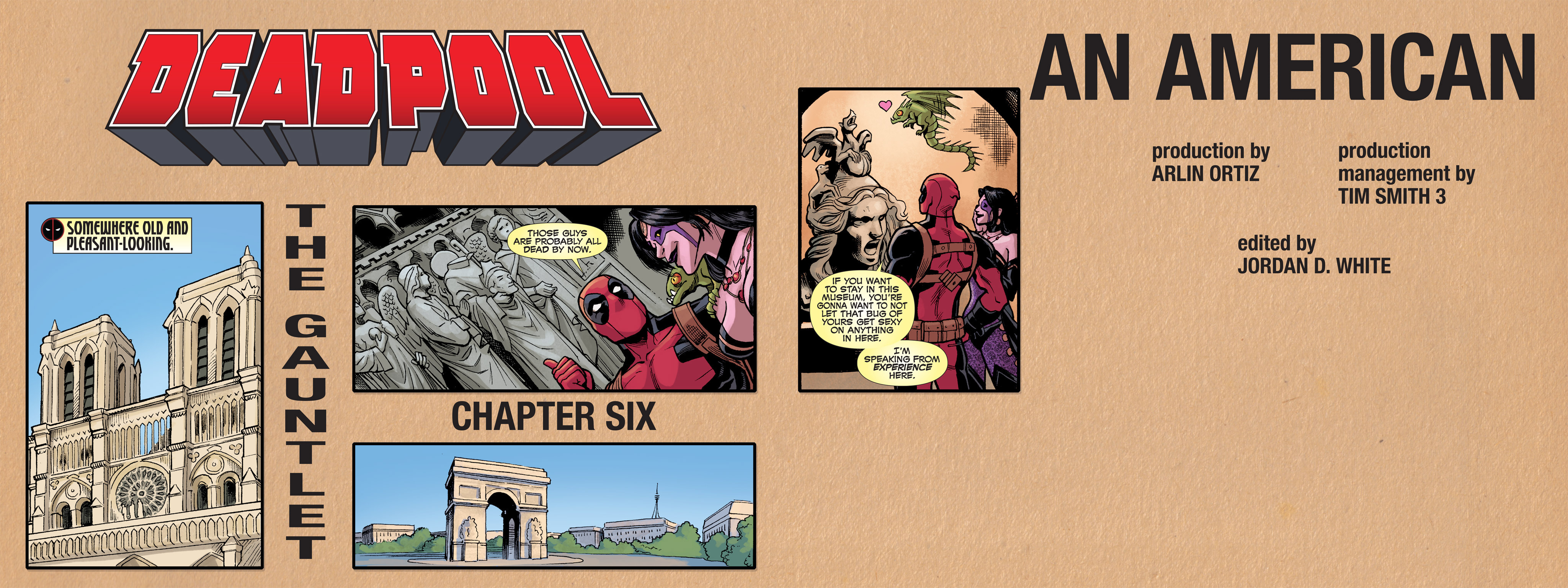 Read online Deadpool: The Gauntlet Infinite Comic comic -  Issue #6 - 10