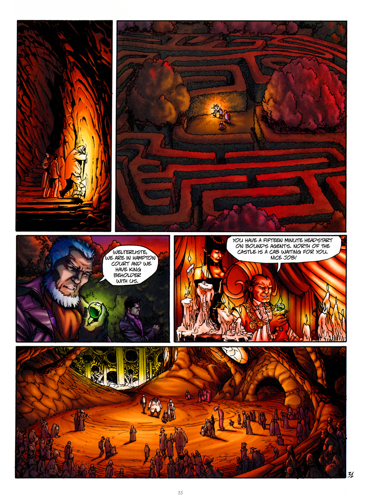 Read online Wisher comic -  Issue #3 - 34