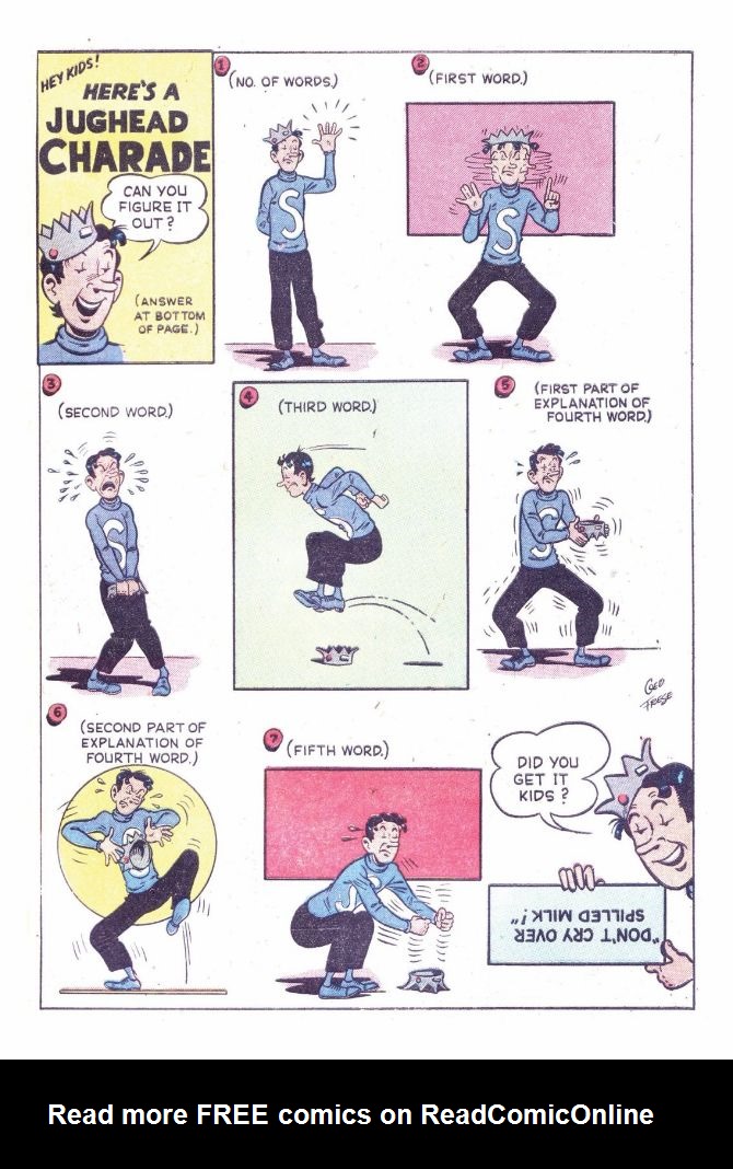 Read online Archie Comics comic -  Issue #047 - 46