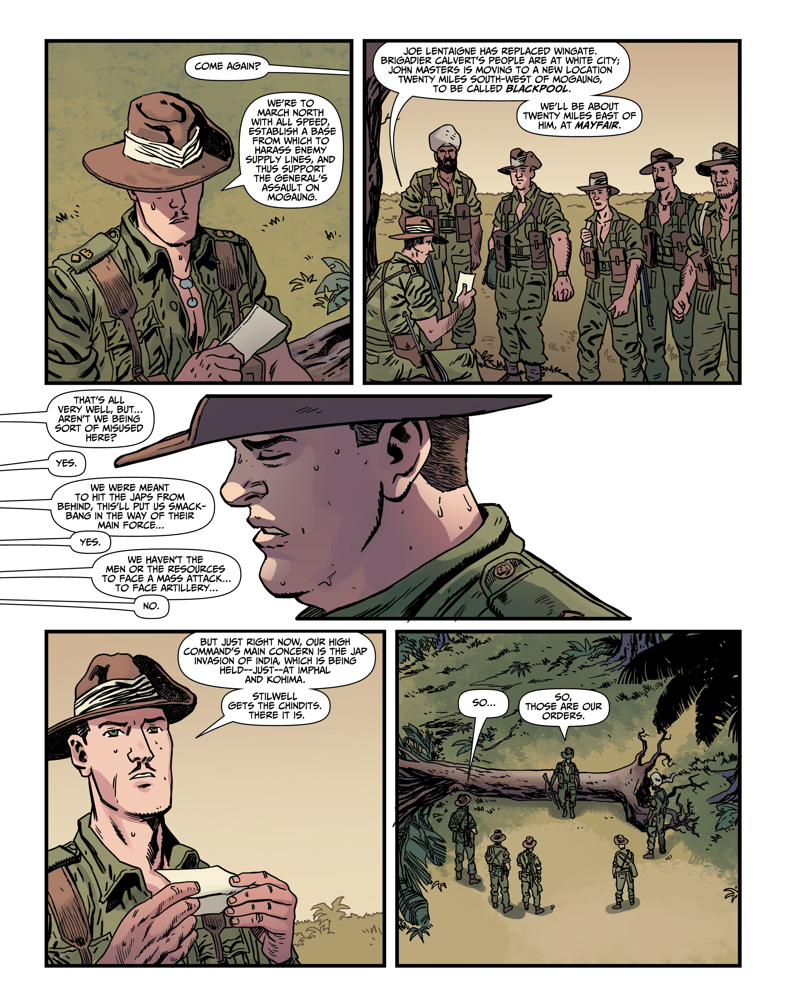 Read online Lion and the Eagle comic -  Issue #2 - 20