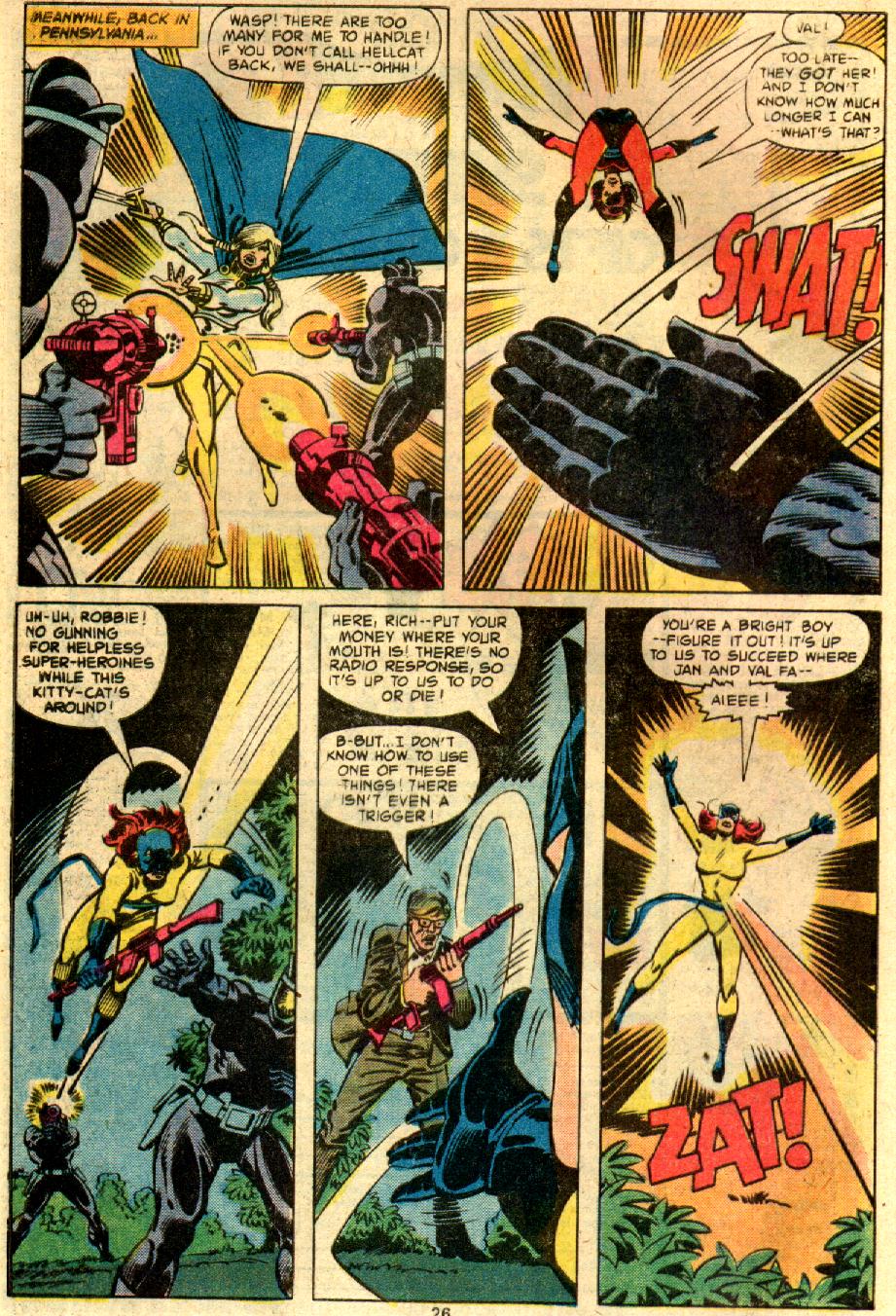 The Defenders (1972) Issue #76 #77 - English 16