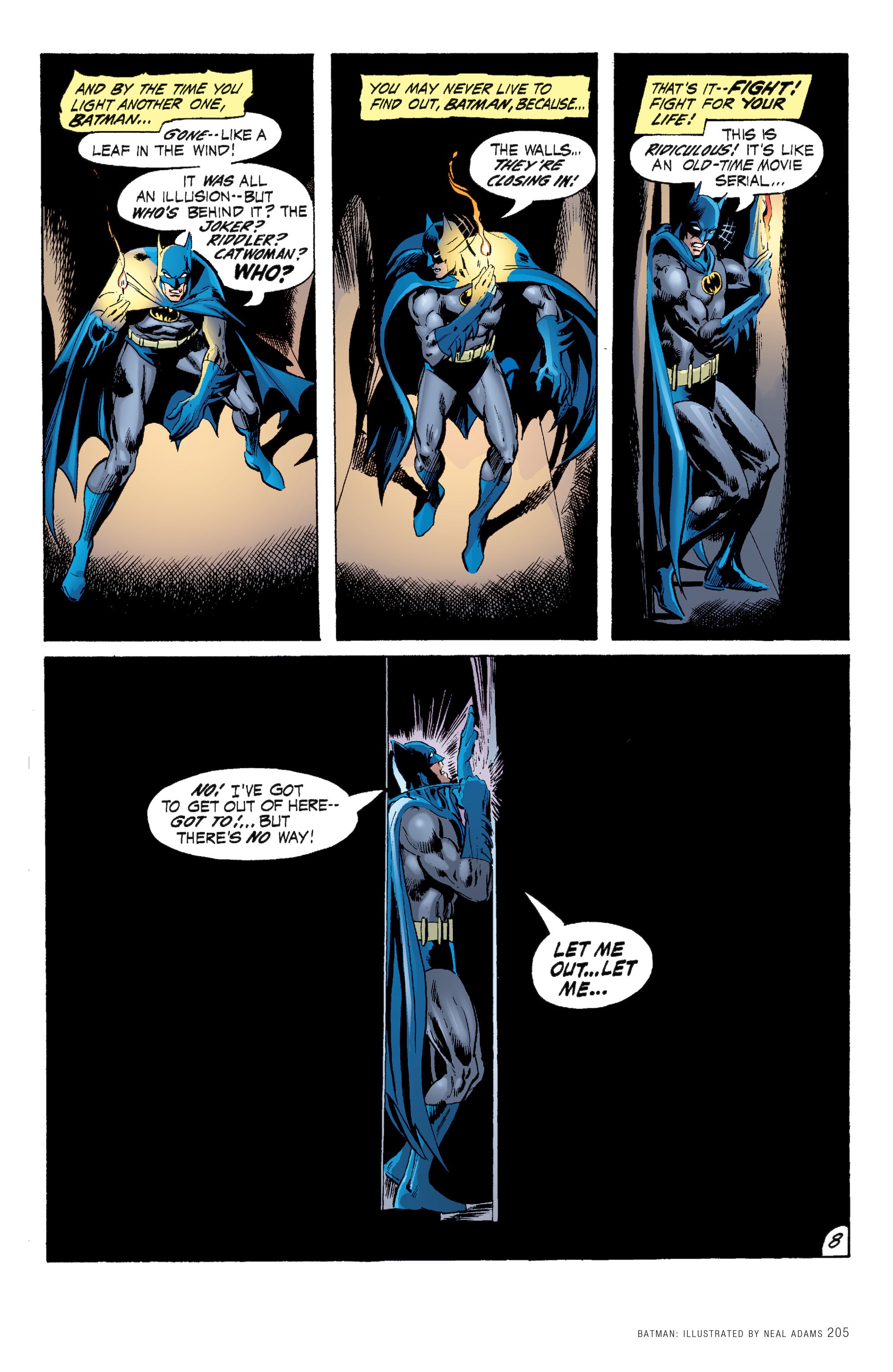 Read online Batman Illustrated by Neal Adams comic -  Issue # TPB 2 (Part 3) - 3