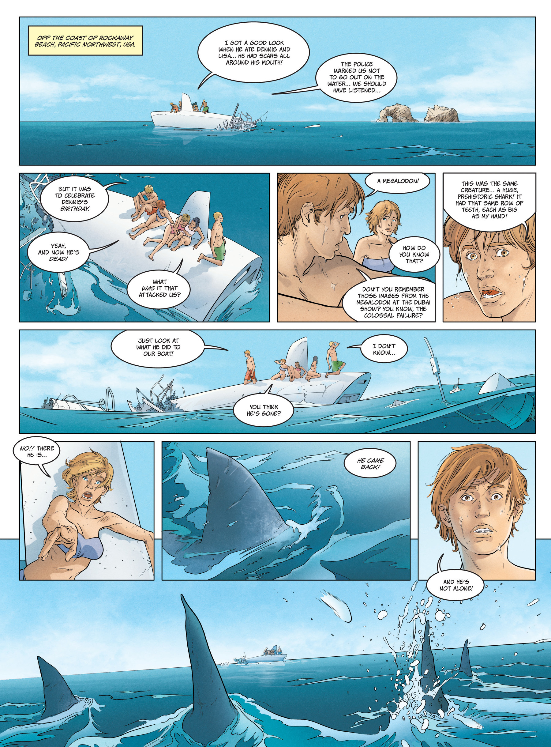 Read online Carthago comic -  Issue #6 - 14