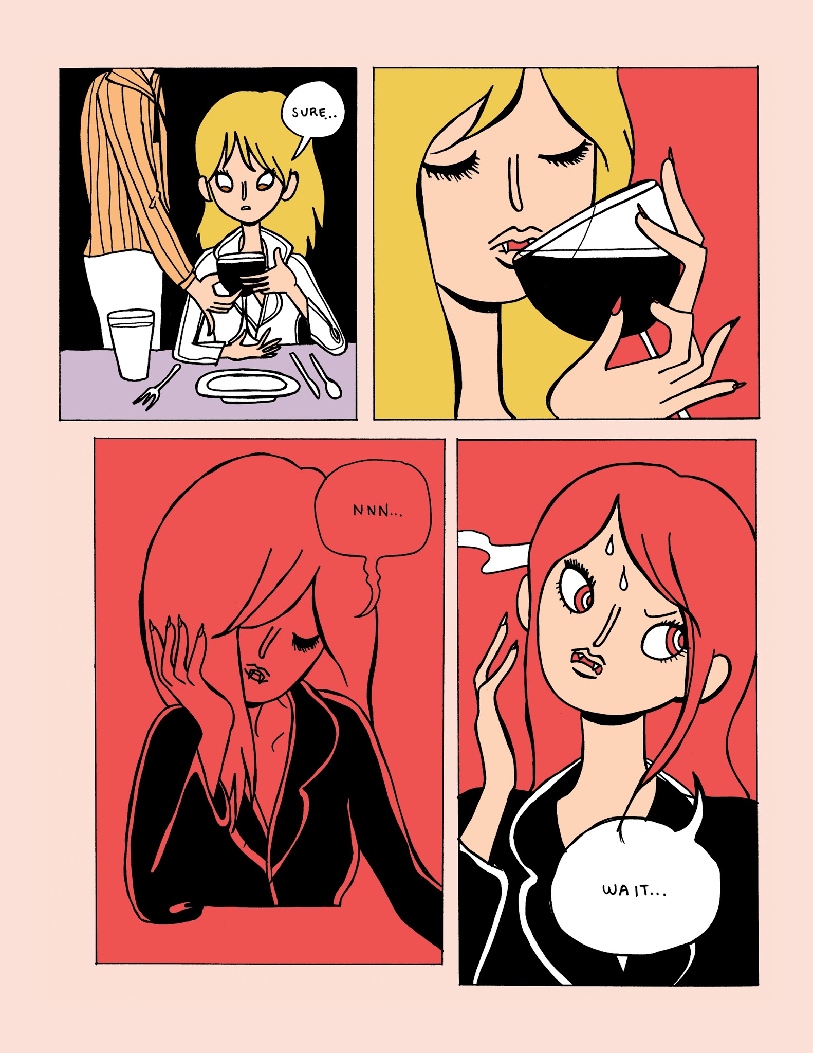 Read online My Pretty Vampire comic -  Issue # TPB - 15