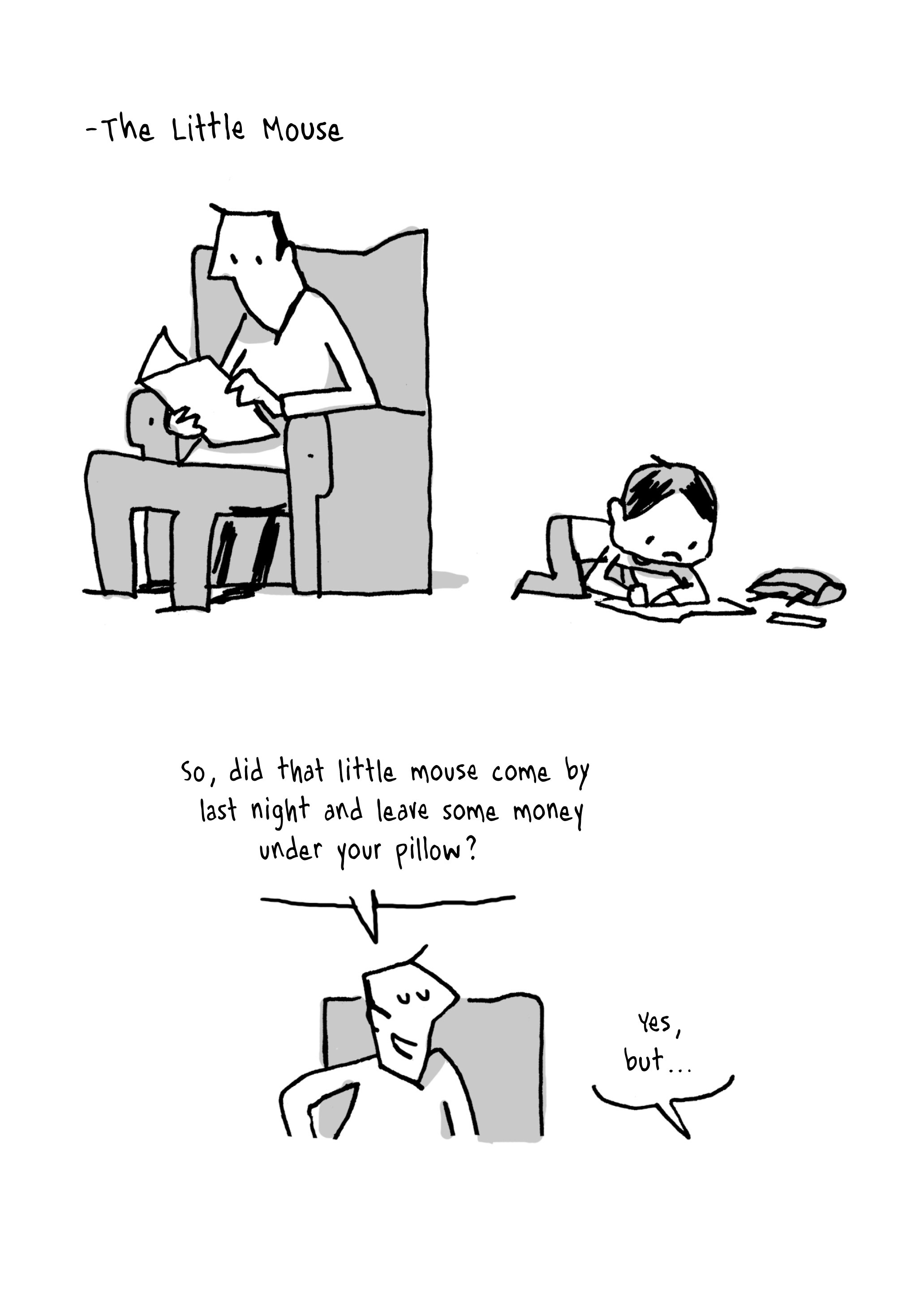 Read online A Users Guide To Neglectful Parenting comic -  Issue # TPB (Part 1) - 61