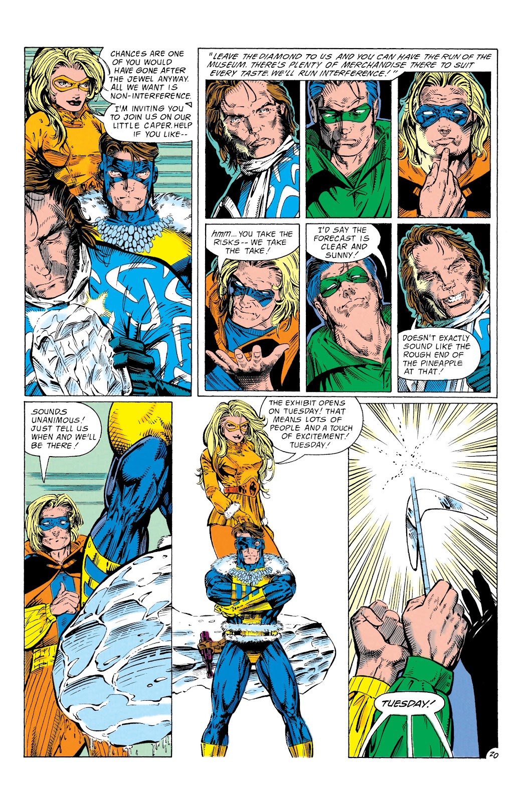 The Flash (1987) issue Annual 5 - Page 21