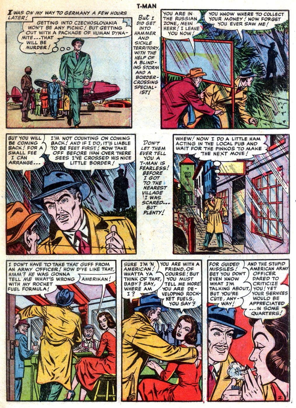 Read online T-Man: World Wide Trouble Shooter comic -  Issue #5 - 27