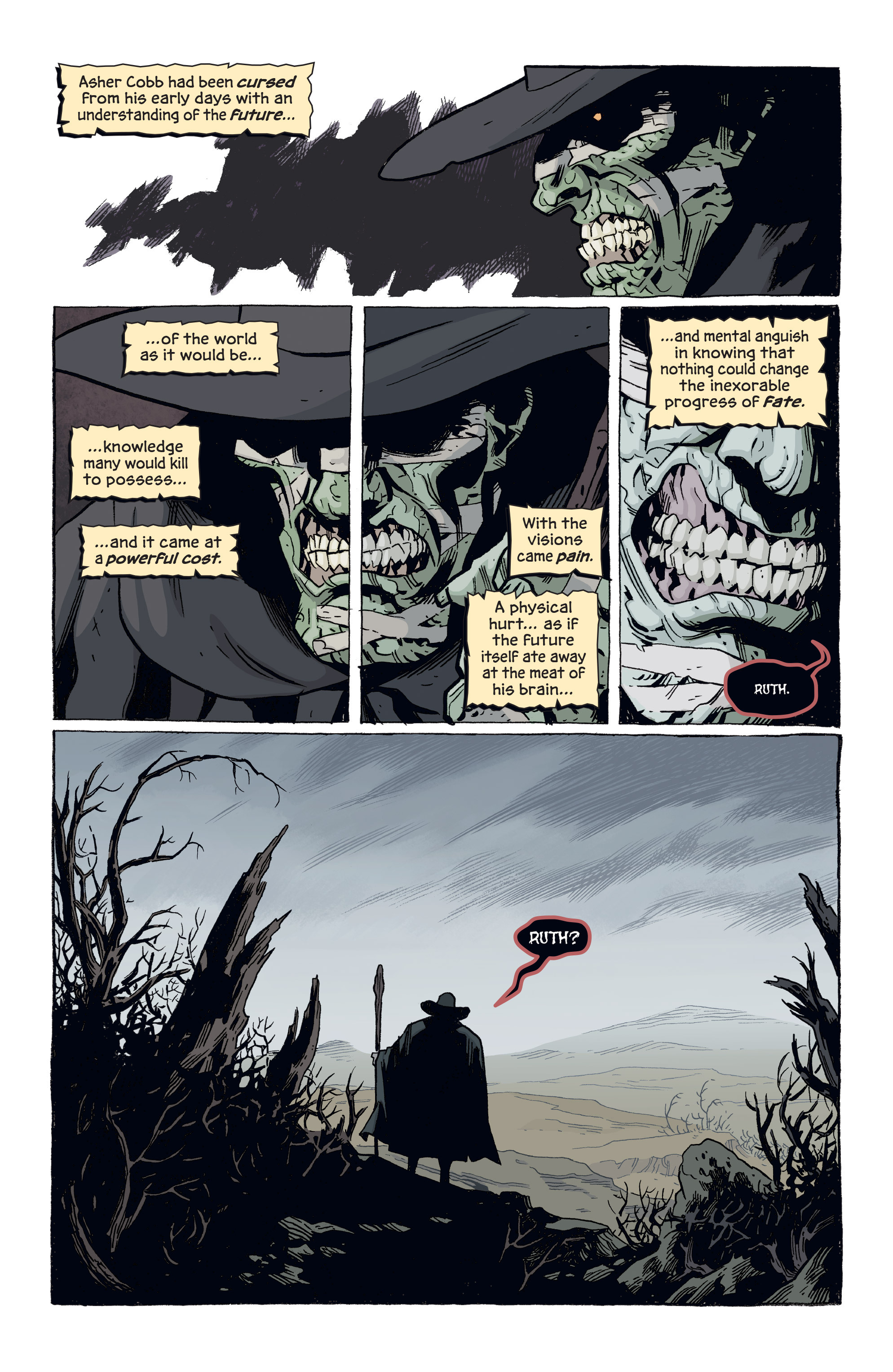 Read online The Sixth Gun comic -  Issue #36 - 13