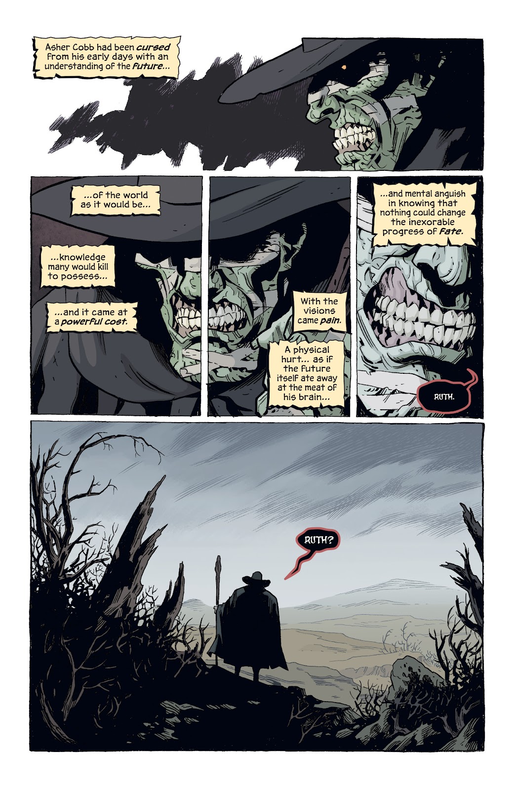 The Sixth Gun issue 36 - Page 13