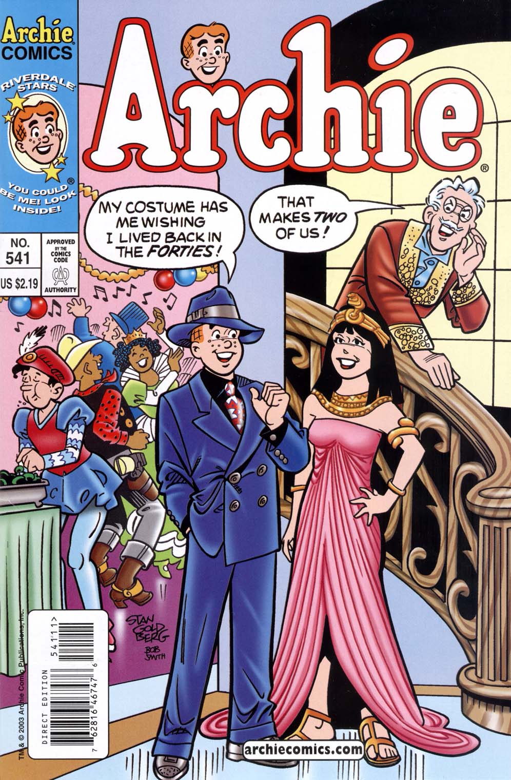 Read online Archie (1960) comic -  Issue #541 - 1