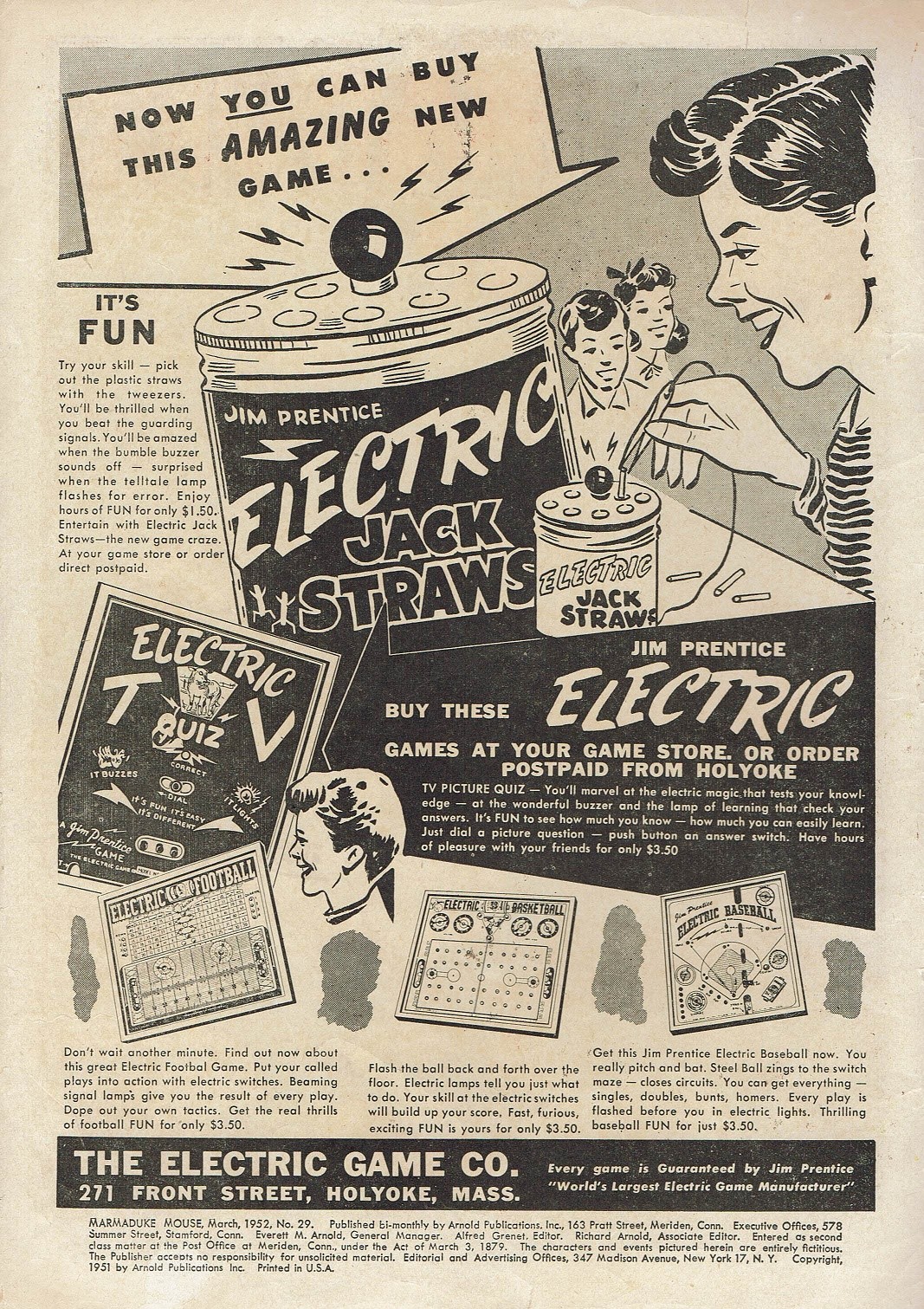 Read online Marmaduke Mouse comic -  Issue #29 - 2