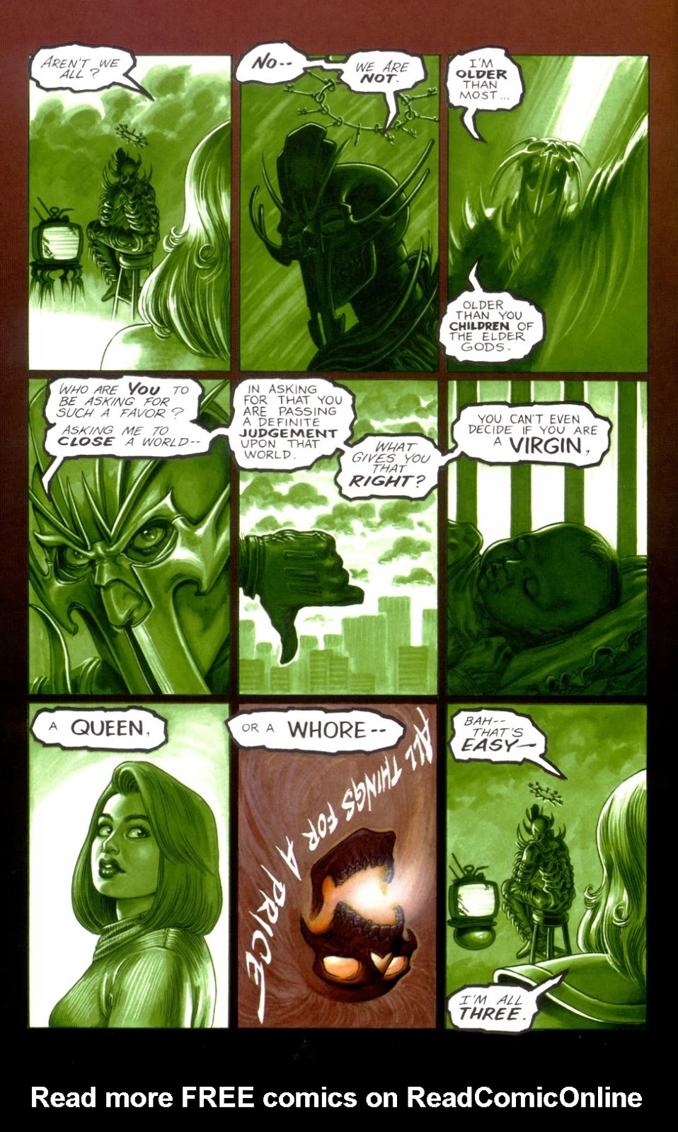 Dawn: The Return of the Goddess issue 4 - Page 4
