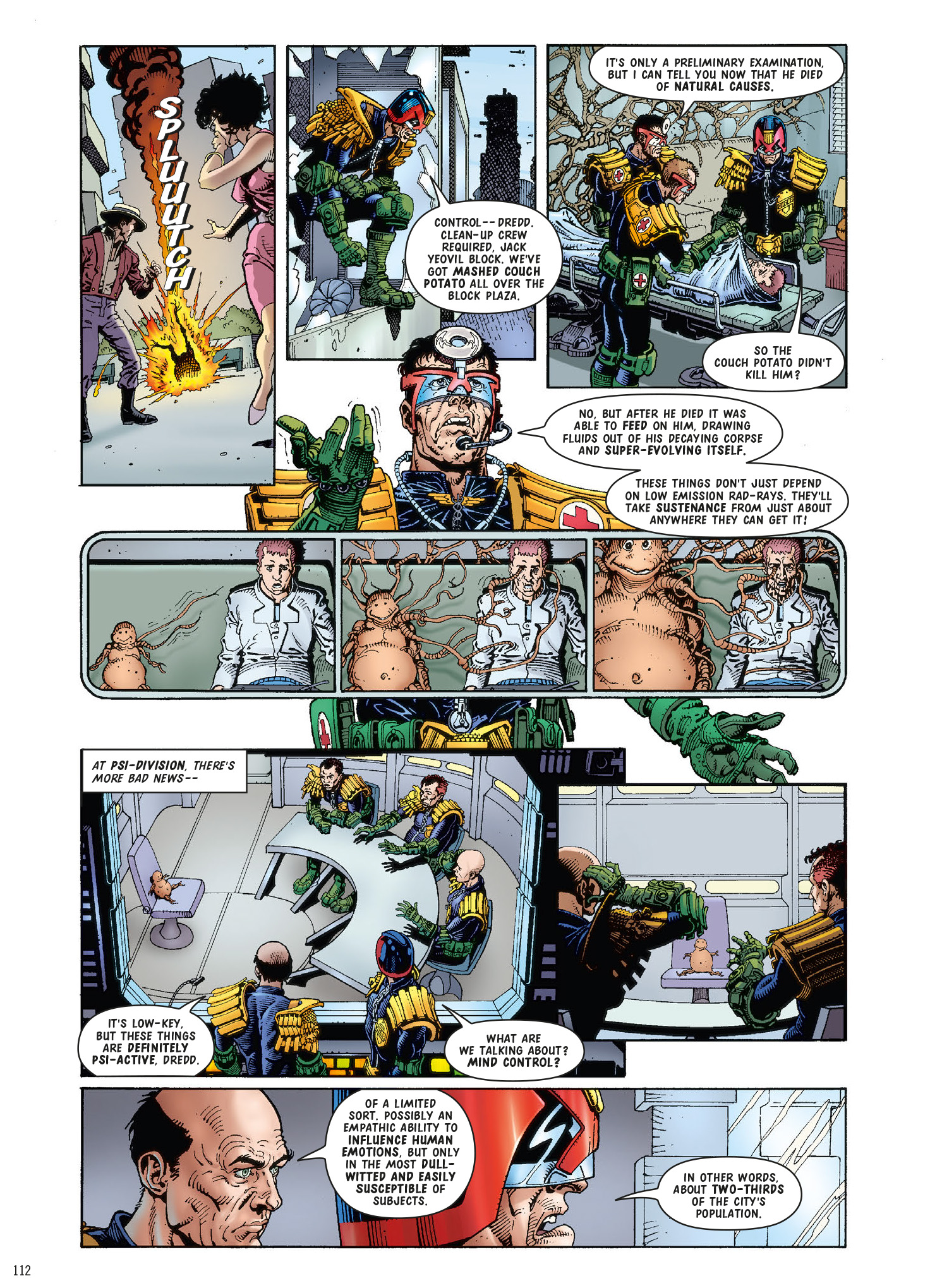 Read online Judge Dredd: The Complete Case Files comic -  Issue # TPB 34 (Part 2) - 15
