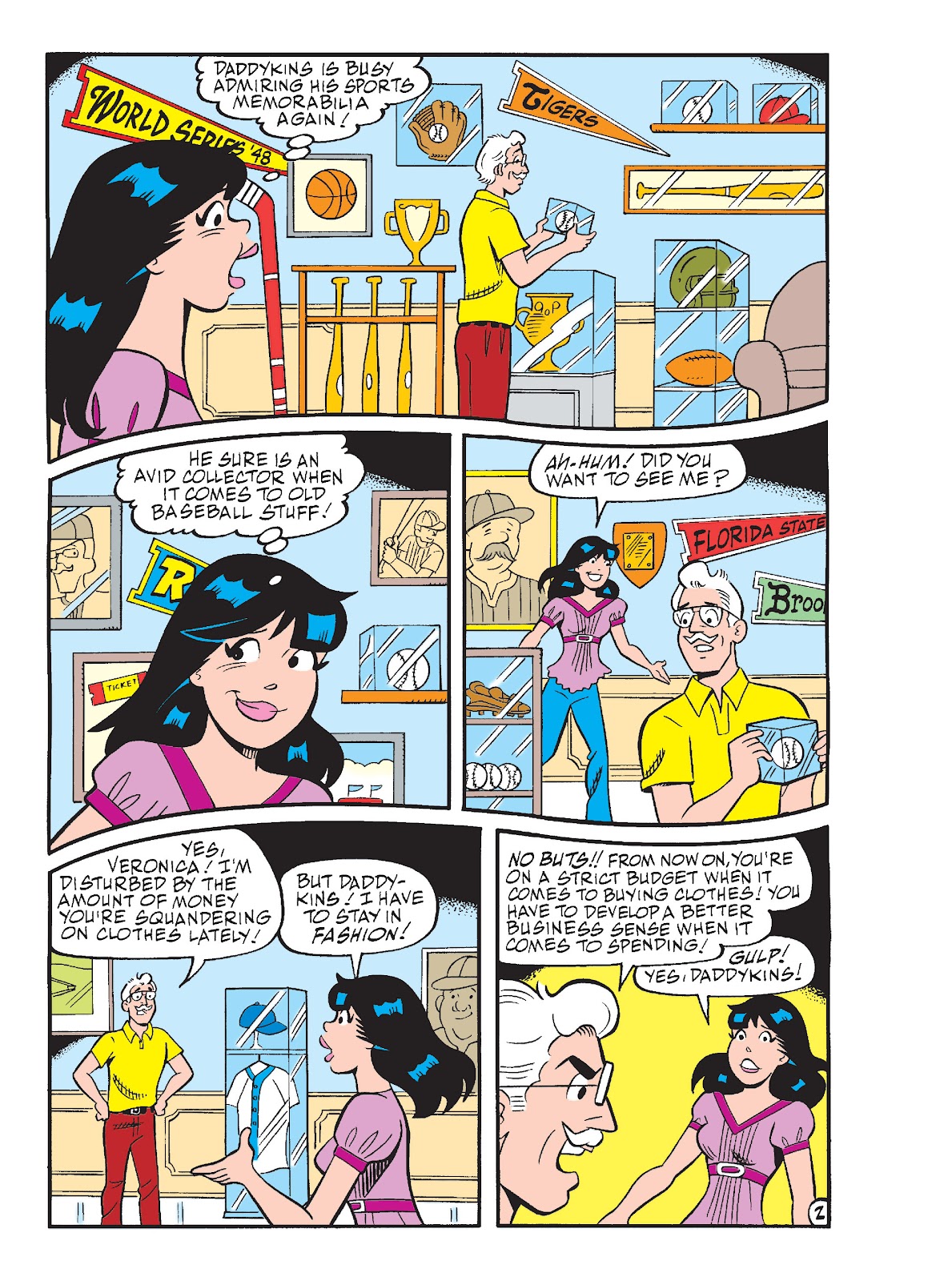 Betty and Veronica Double Digest issue 236 - Page 70