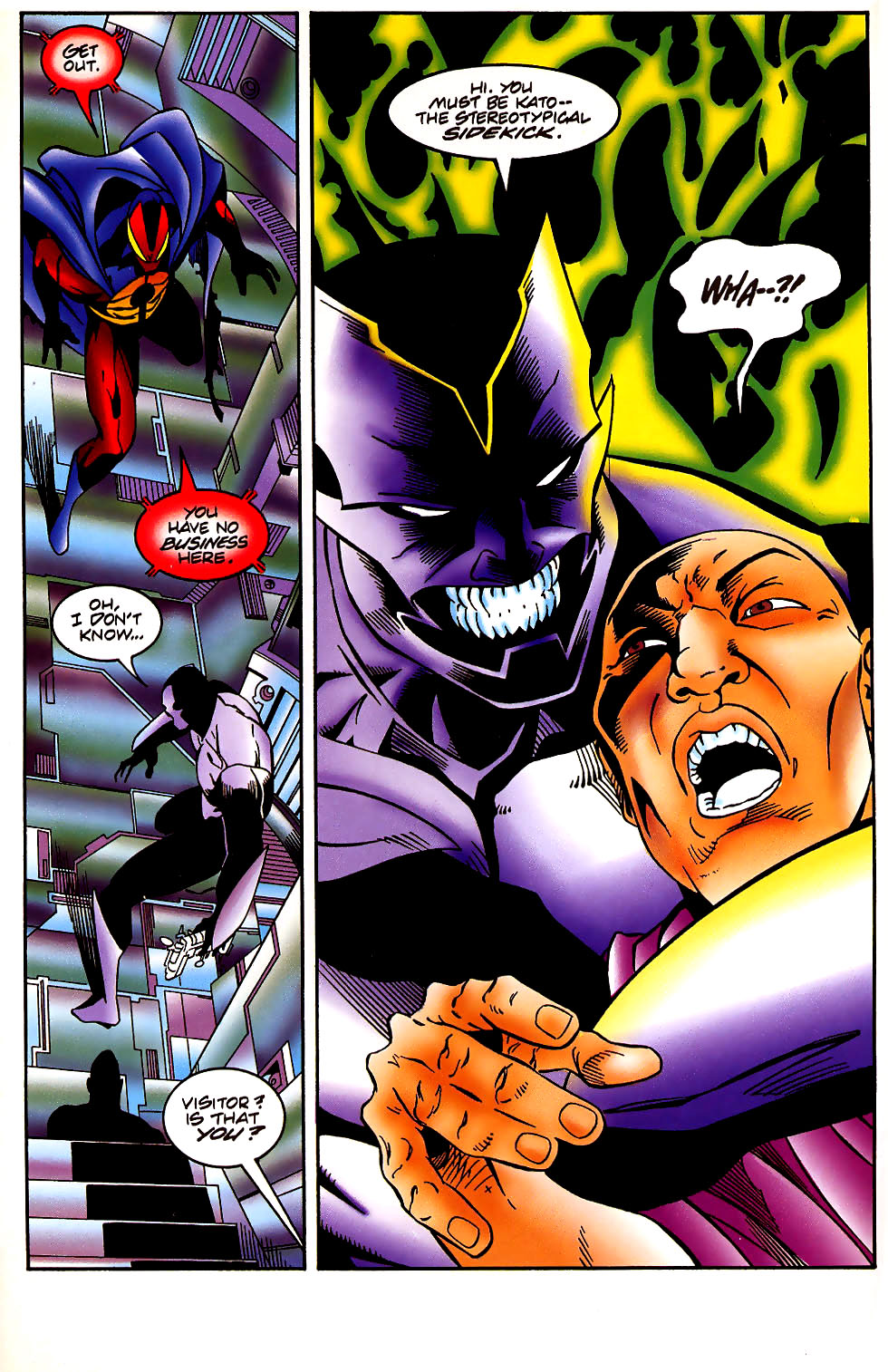Read online The Visitor comic -  Issue #8 - 7