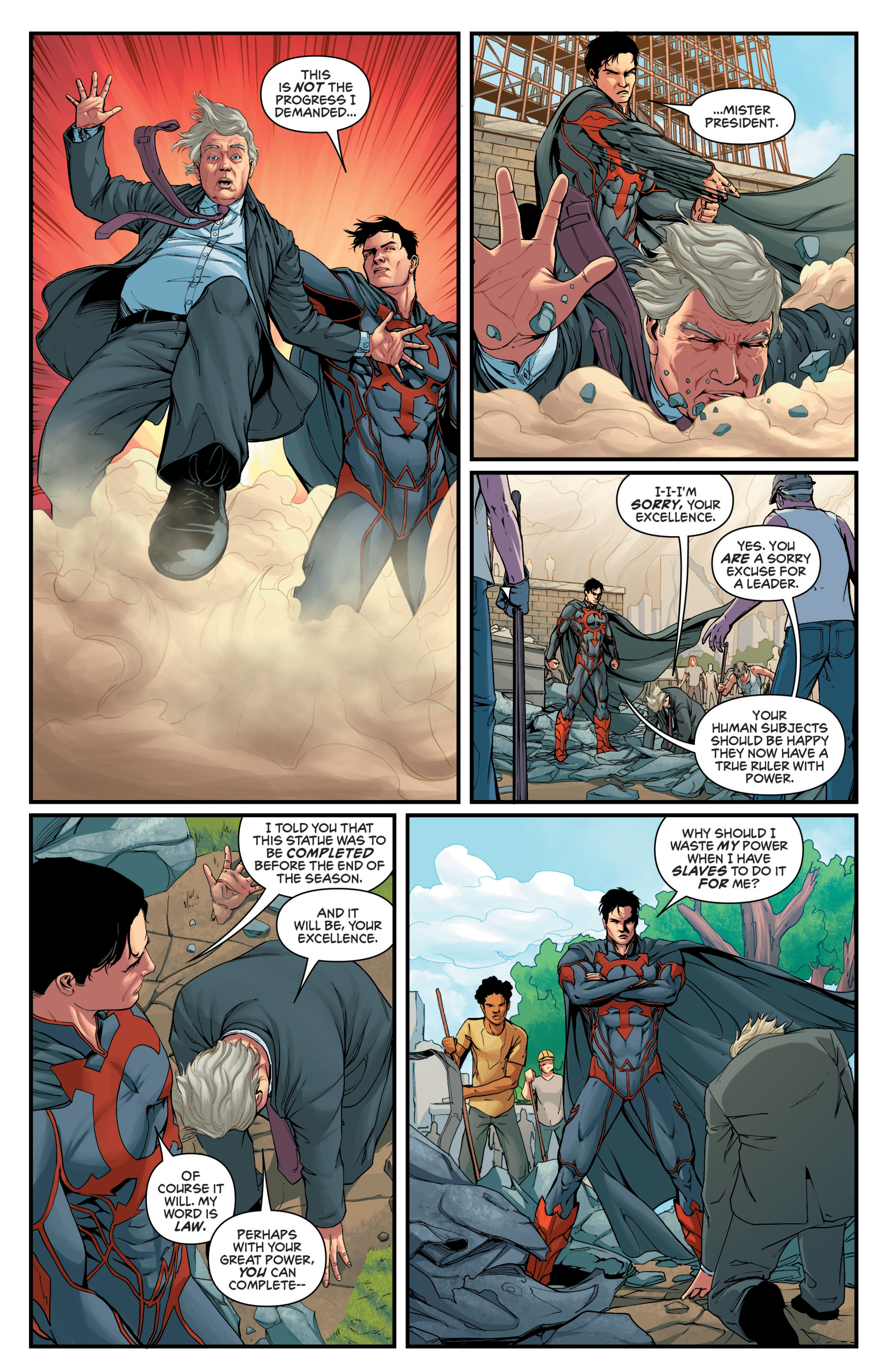 Read online E.V.I.L. Heroes comic -  Issue #2 - 5