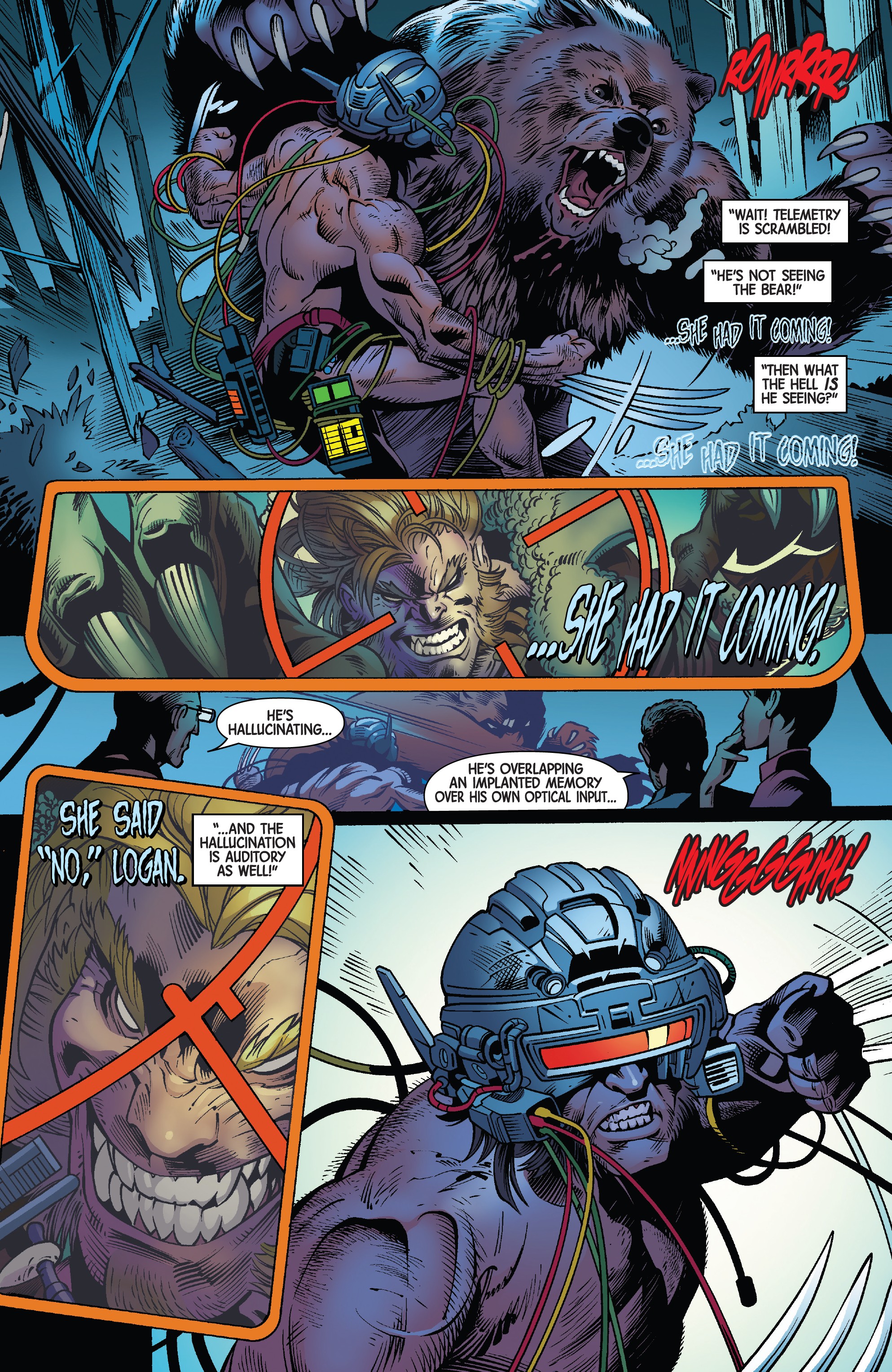 Read online Wolverine: Exit Wounds comic -  Issue # Full - 9