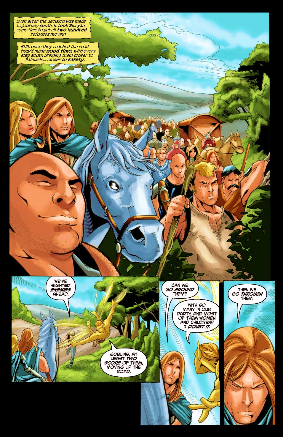 Read online DemonWars: The Demon Spirit comic -  Issue #2 - 36