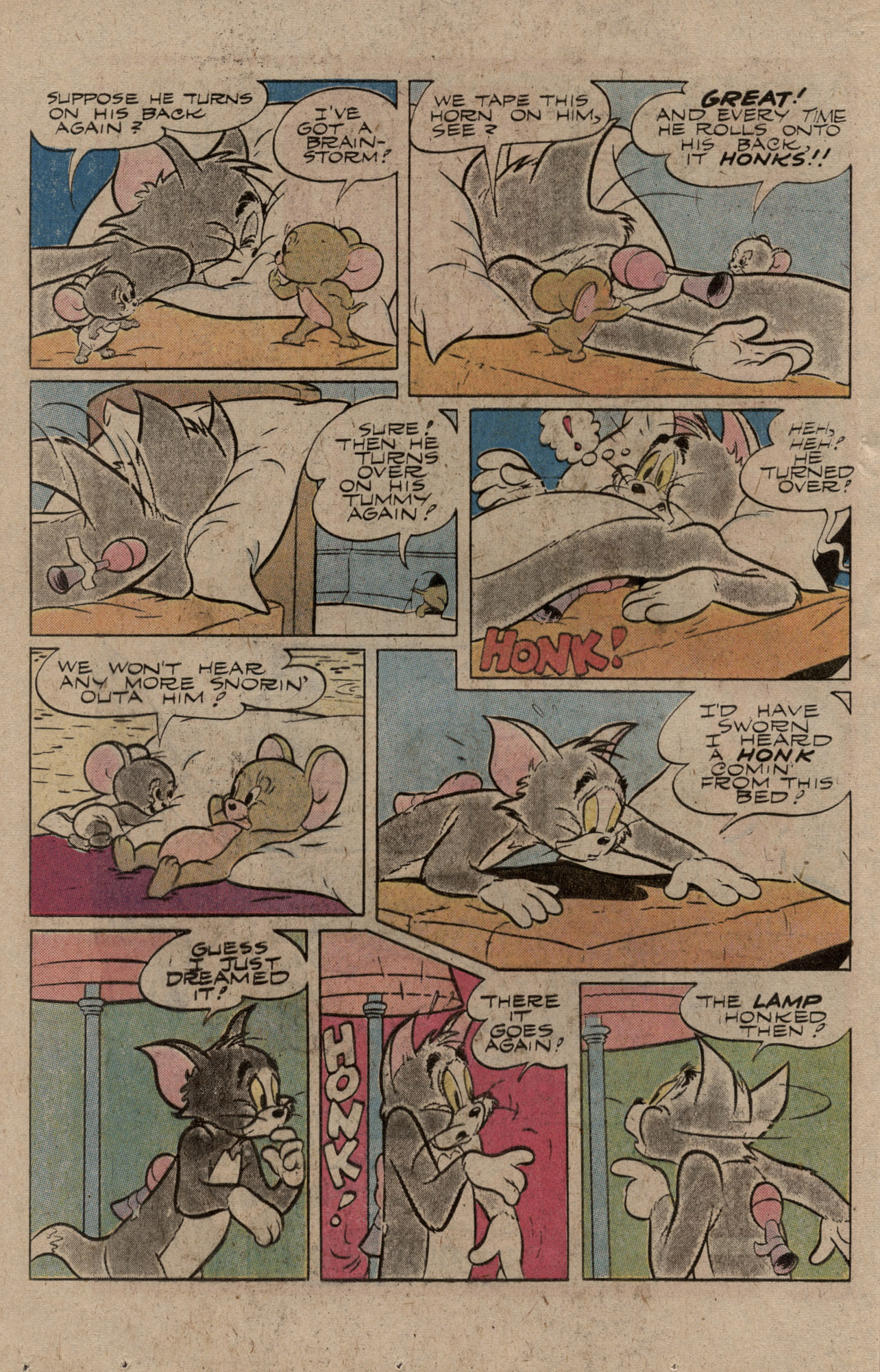 Read online Tom and Jerry comic -  Issue #316 - 24