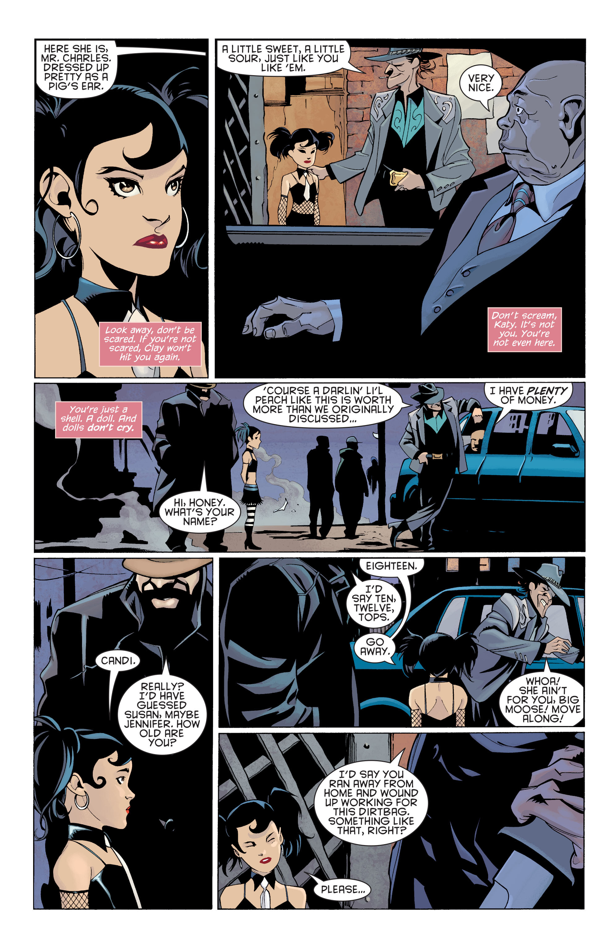 Read online Batman: Streets Of Gotham comic -  Issue # _TPB 1 (Part 1) - 58