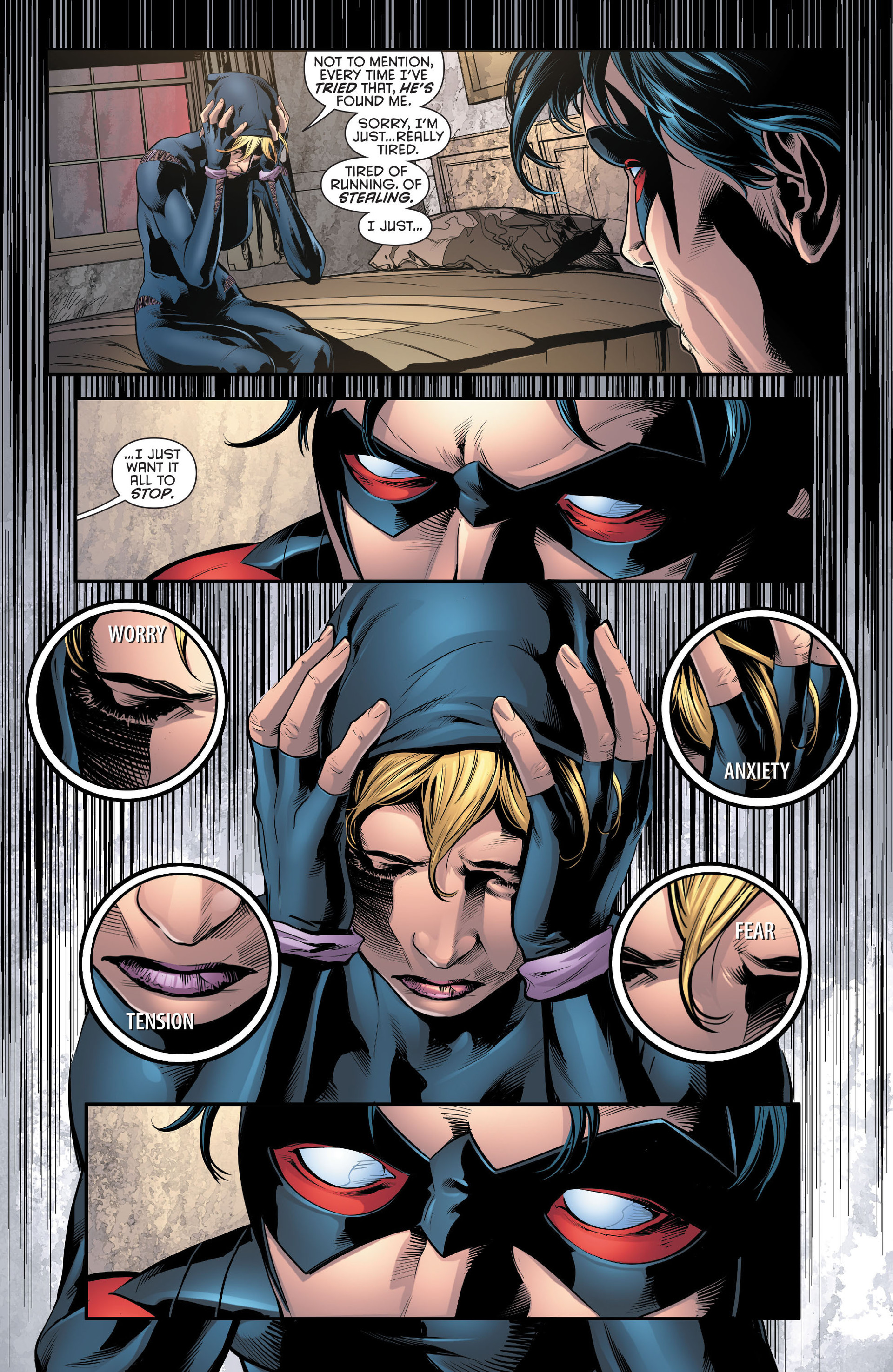 Read online Nightwing (2011) comic -  Issue #27 - 10