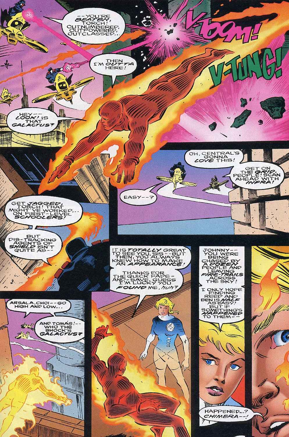 Fantastic Four 2099 Issue #2 #2 - English 21