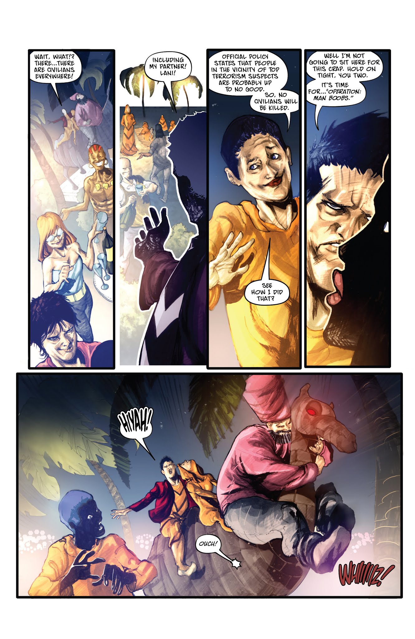 Read online Drones comic -  Issue #4 - 14