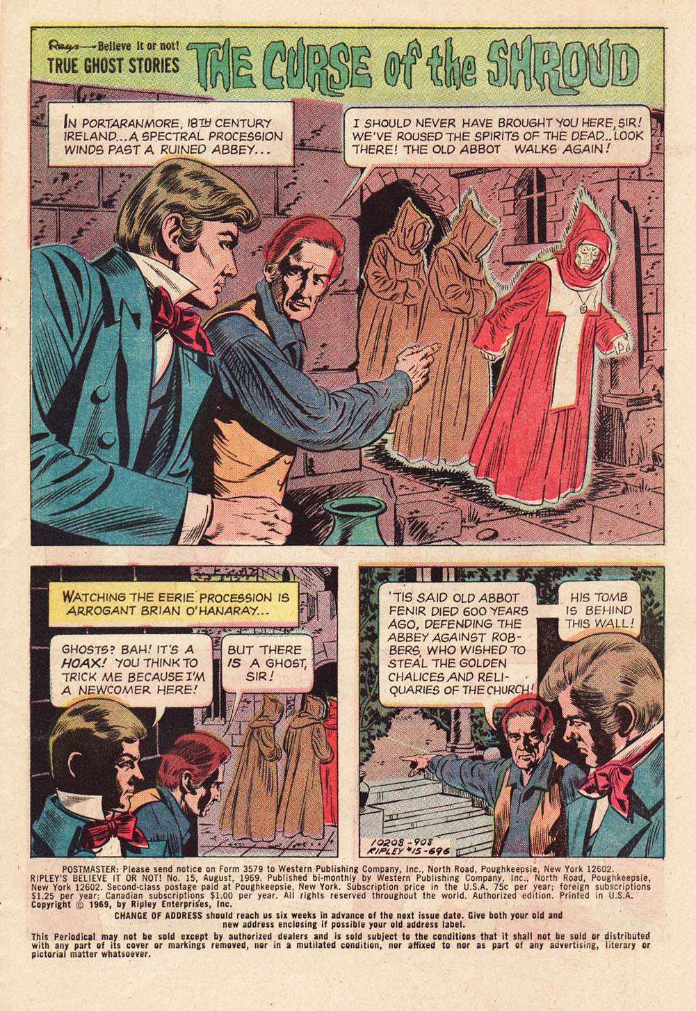 Read online Ripley's Believe it or Not! (1965) comic -  Issue #15 - 3