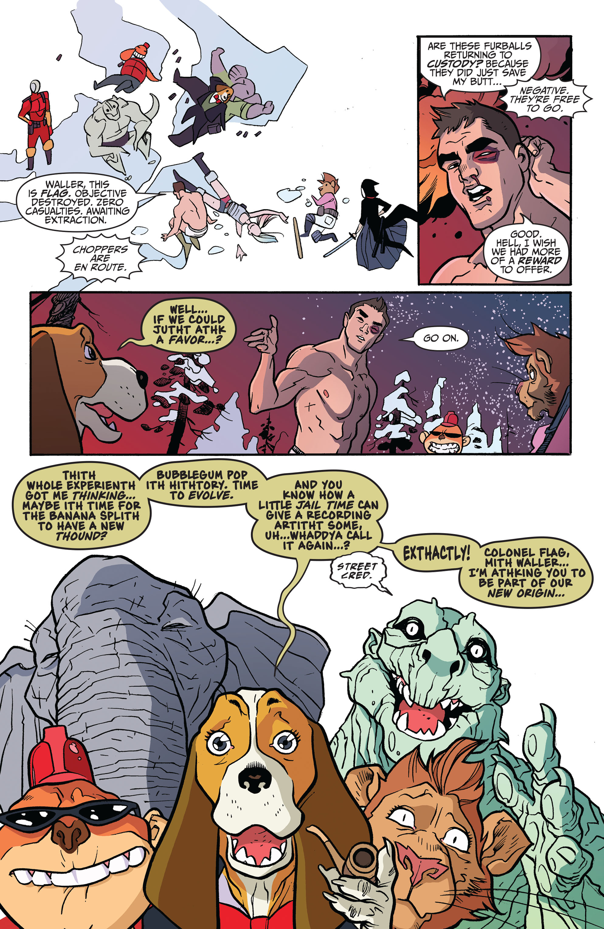 Read online DC Meets Hanna-Barbera comic -  Issue # _TPB 1 (Part 2) - 48