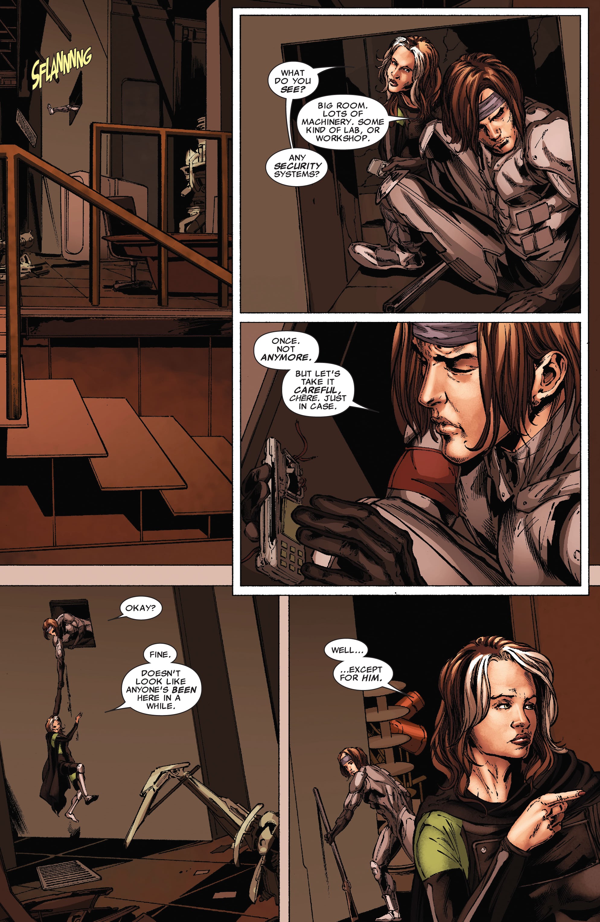 Read online X-Men Milestones: Age of X comic -  Issue # TPB (Part 2) - 26